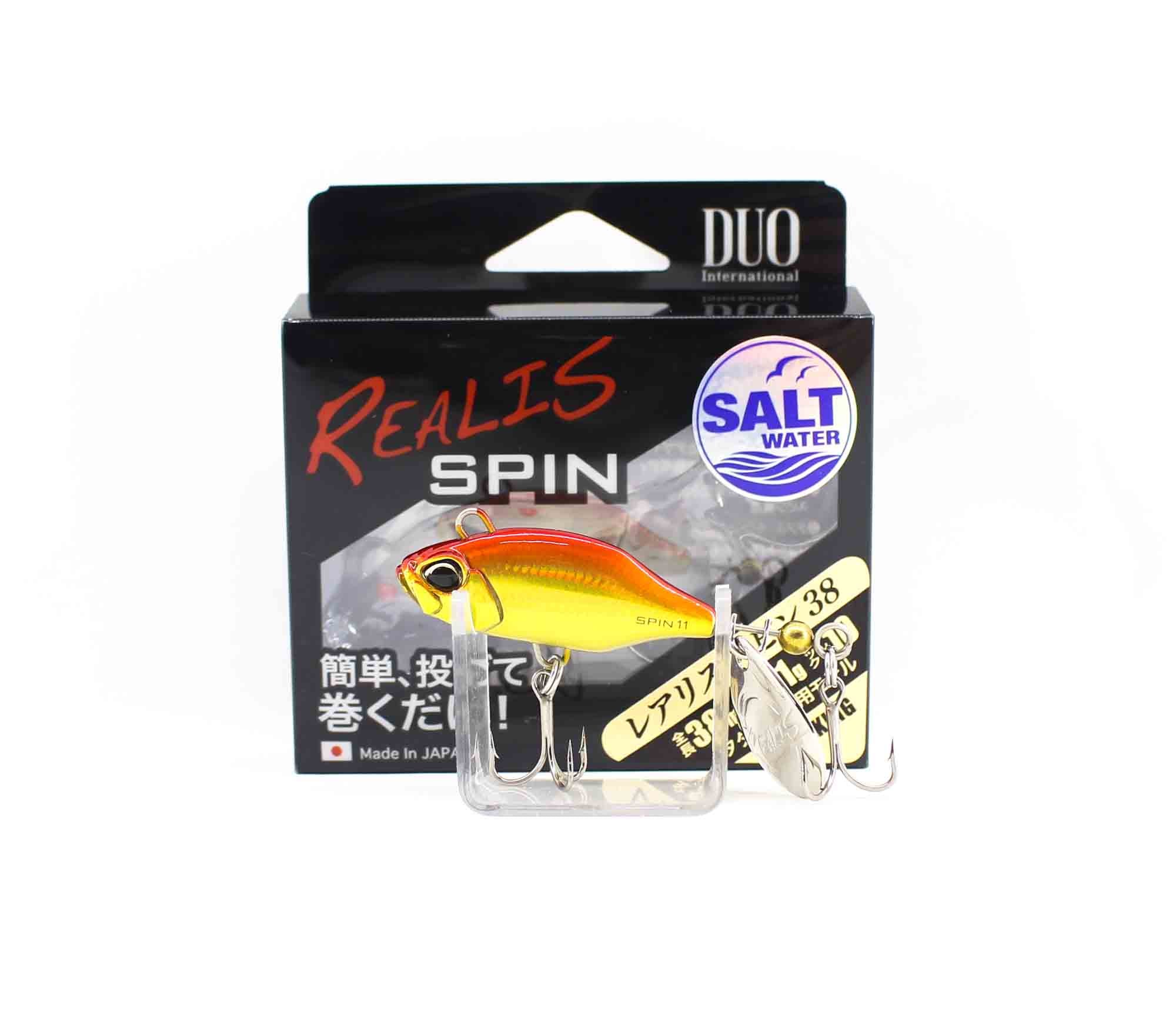 Duo Realis Spin 38mm 11 grams Spinner Bait Lure SMA0083 (9926)