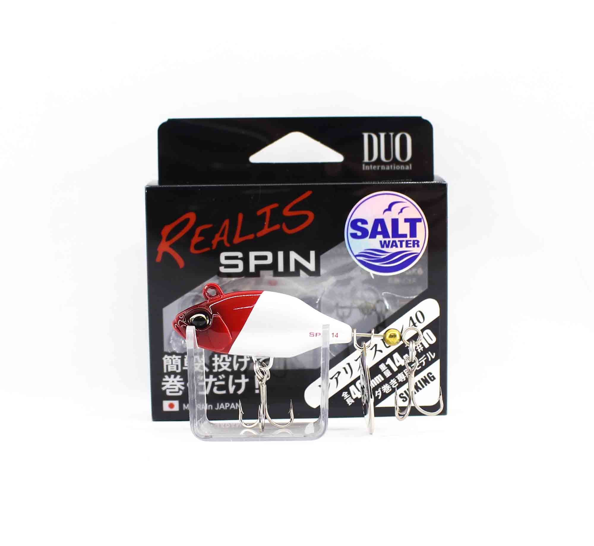 Duo Realis Spin 40mm 14 grams Spinner Bait Lure ACC0001 (9933)