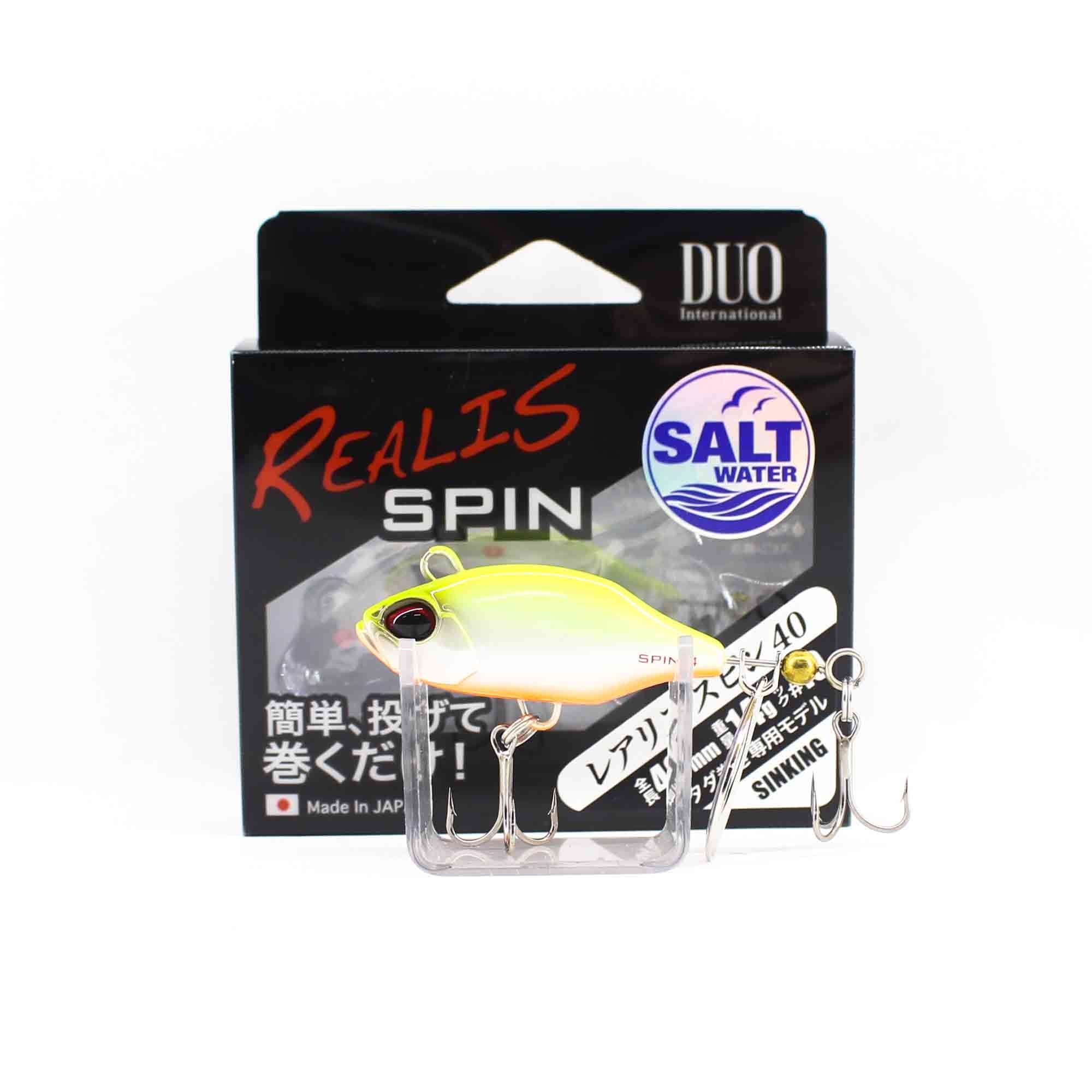 Duo Realis Spin 40mm 14 grams Spinner Bait Lure ACC0170 (9940)
