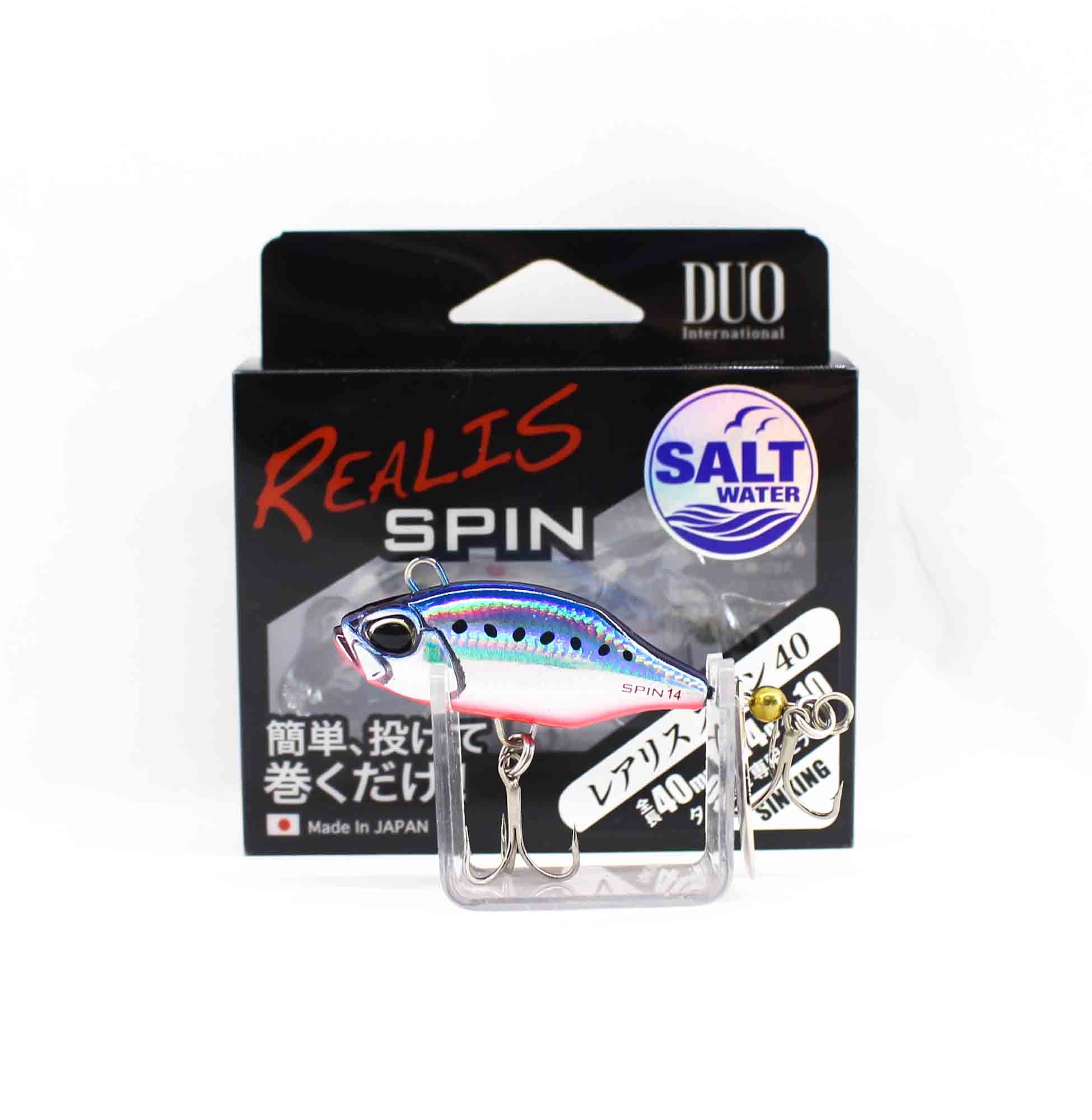 Duo Realis Spin 40mm 14 grams Spinner Bait Lure SMA0067 (9964)