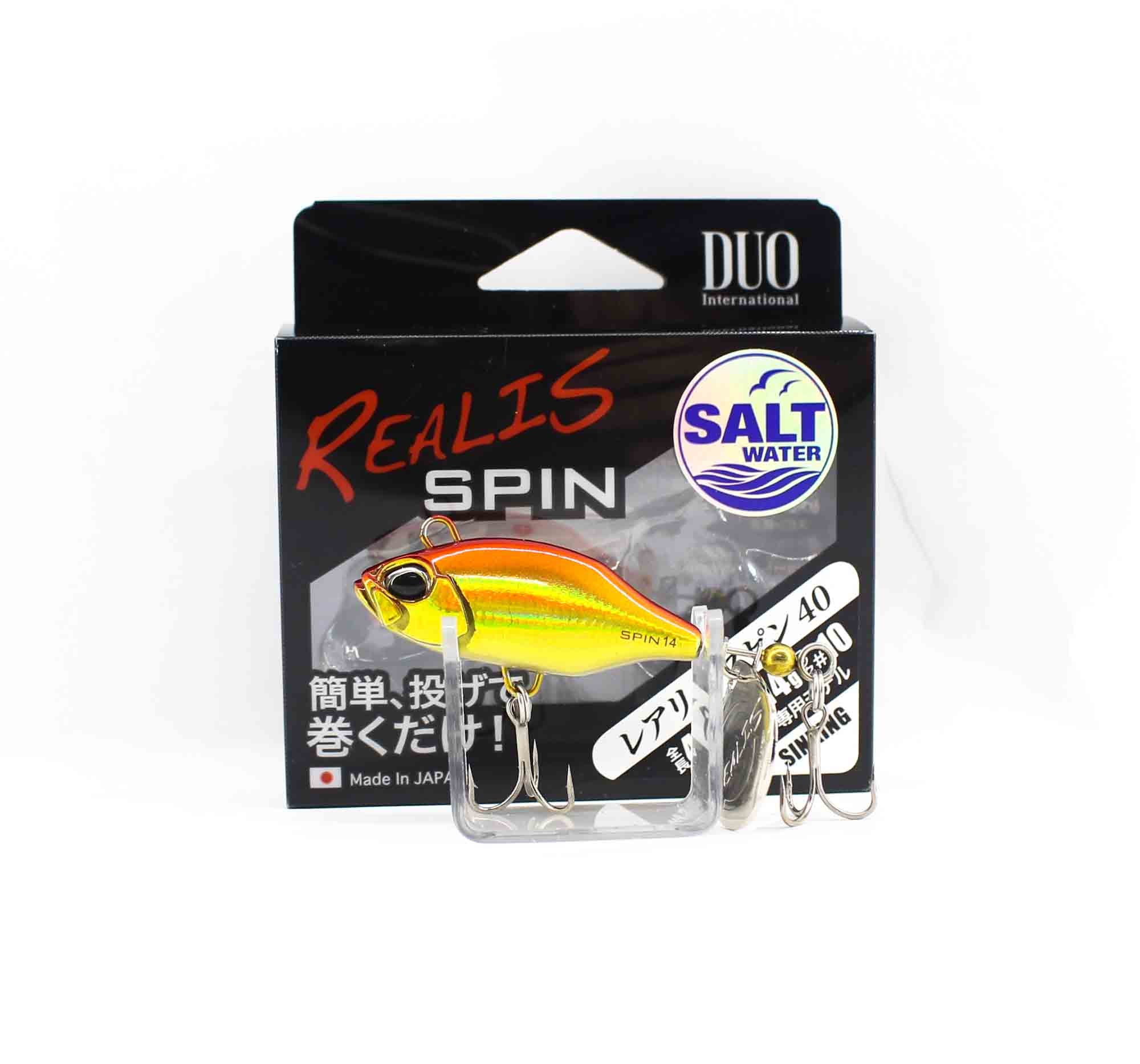 Duo Realis Spin 40mm 14 grams Spinner Bait Lure SMA0083 (9995)