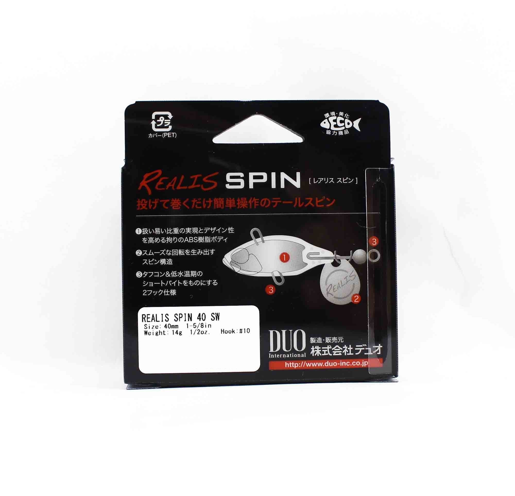 Duo Realis Spin 40mm 14 grams Spinner Bait Lure SMA0083 (9995)
