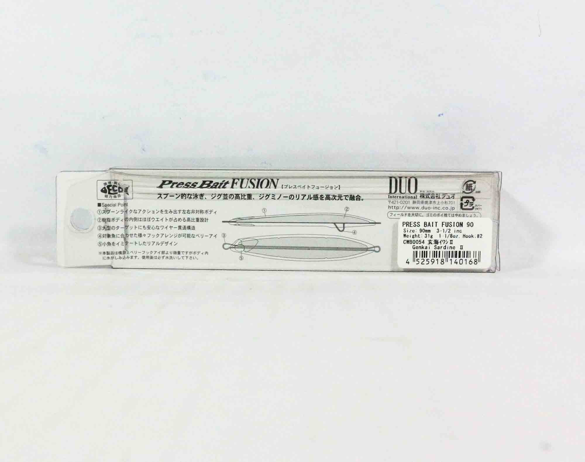 Duo Press Bait Fusion 90 Sinking Lure CWB0054 (0168)