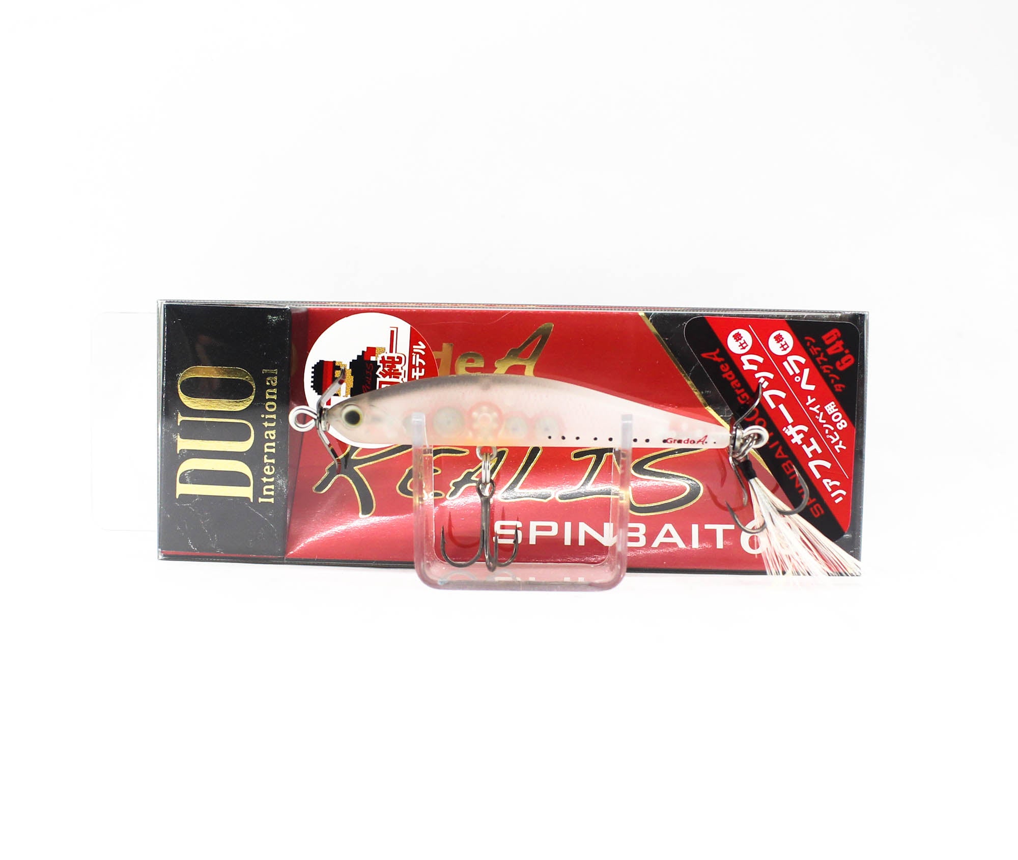 Duo Realis Spin Bait 60 Grade A spybait Sinking Lure CCC3505 (0366)