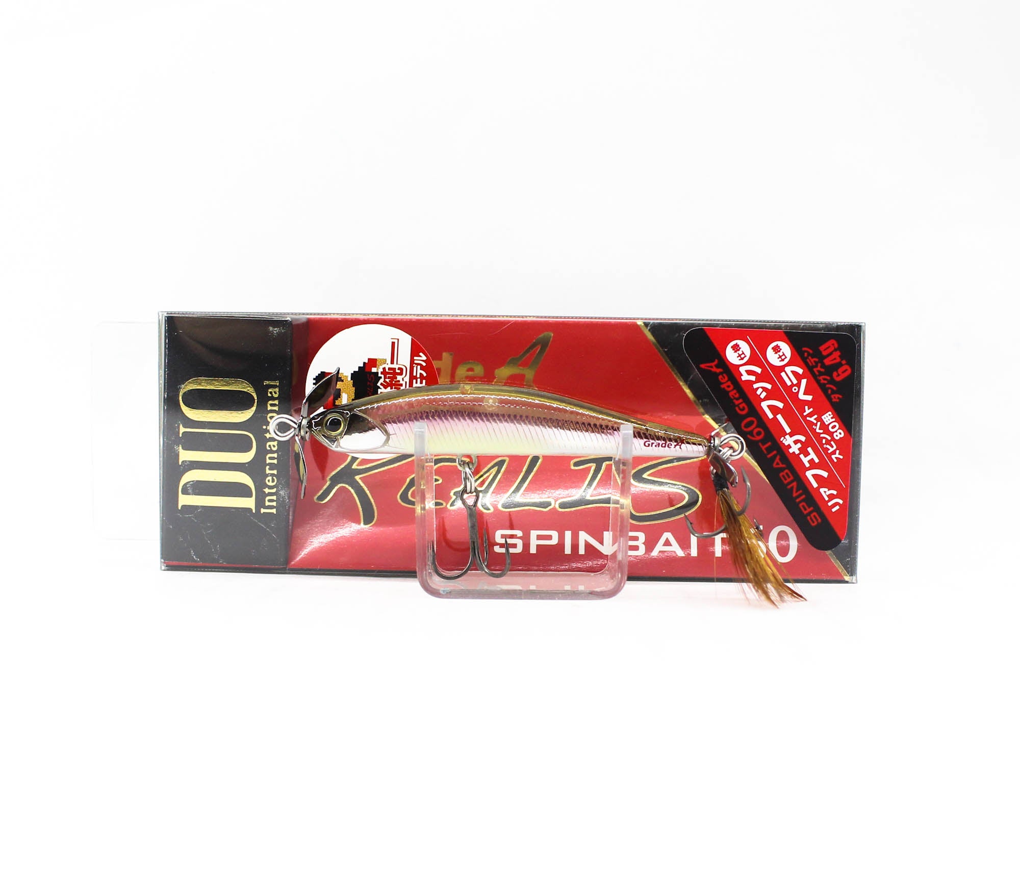 Duo Realis Spin Bait 60 Grade A spybait Sinking Lure DSH3061 (0373)