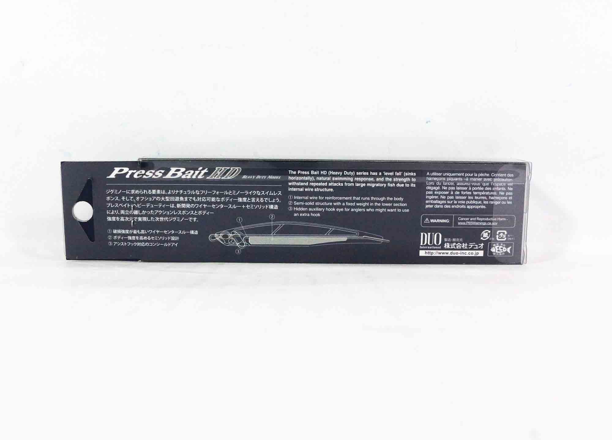Duo Press Bait 125 HD Sinking Lure GDA0020 (0380)