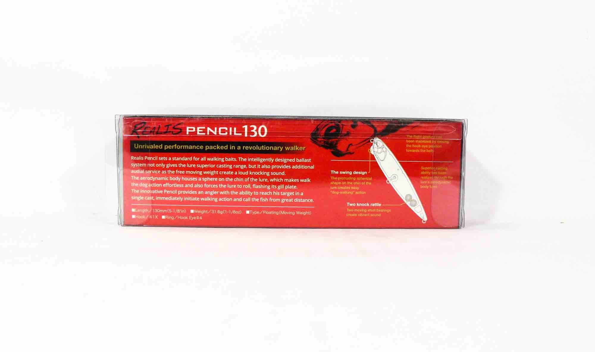 Duo Realis Pencil 130 Topwater Floating Lure GHA3138 (0397)