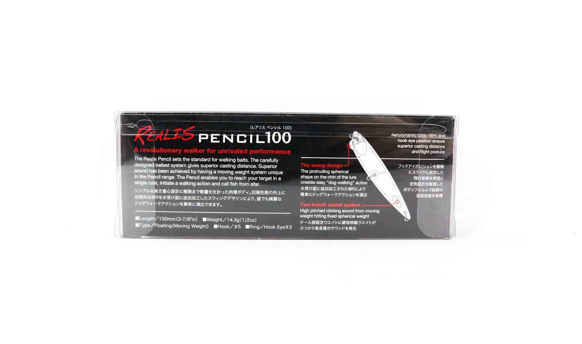 Duo Realis Pencil 100 Topwater Floating Lure ADA3058 (0700)