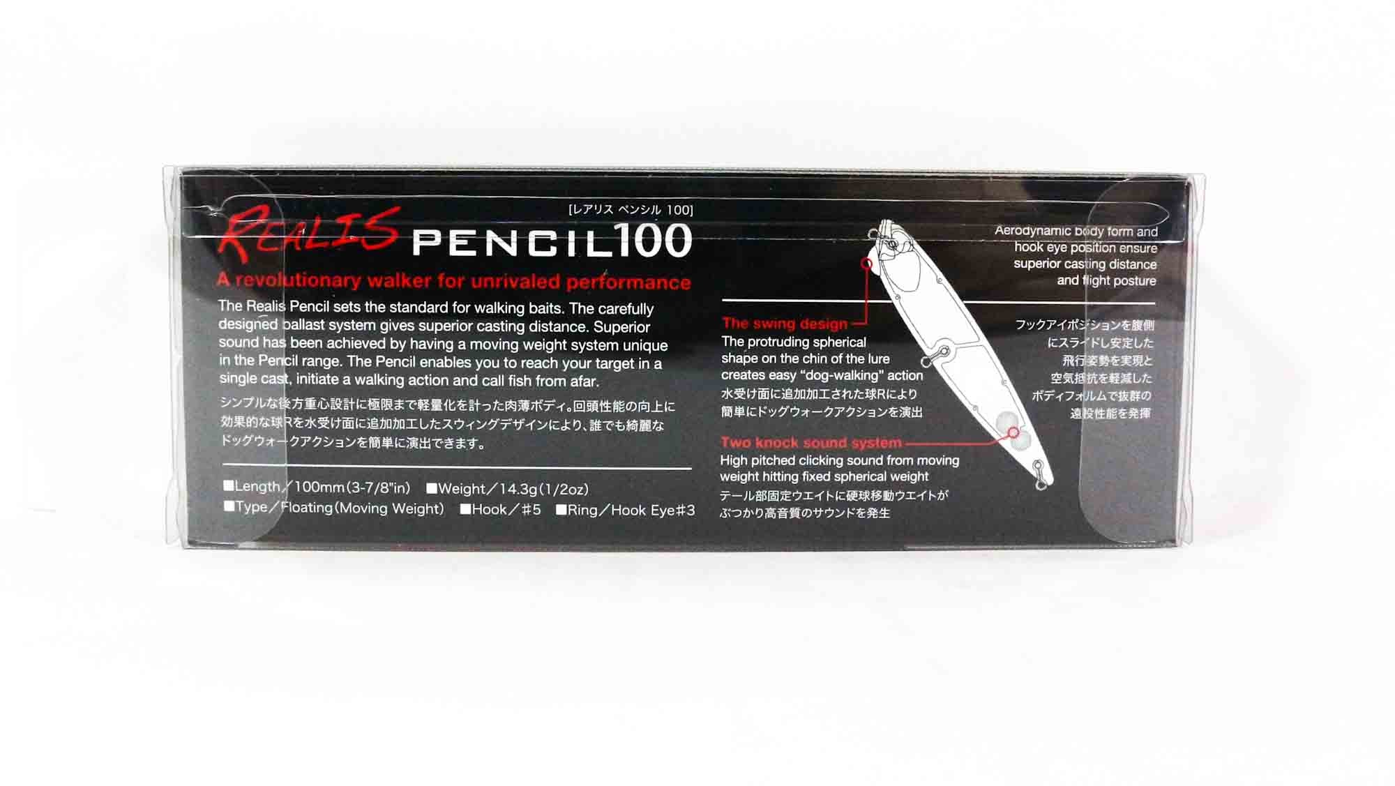 Duo Realis Pencil 100 Topwater Floating Lure ACC3113 (0809)
