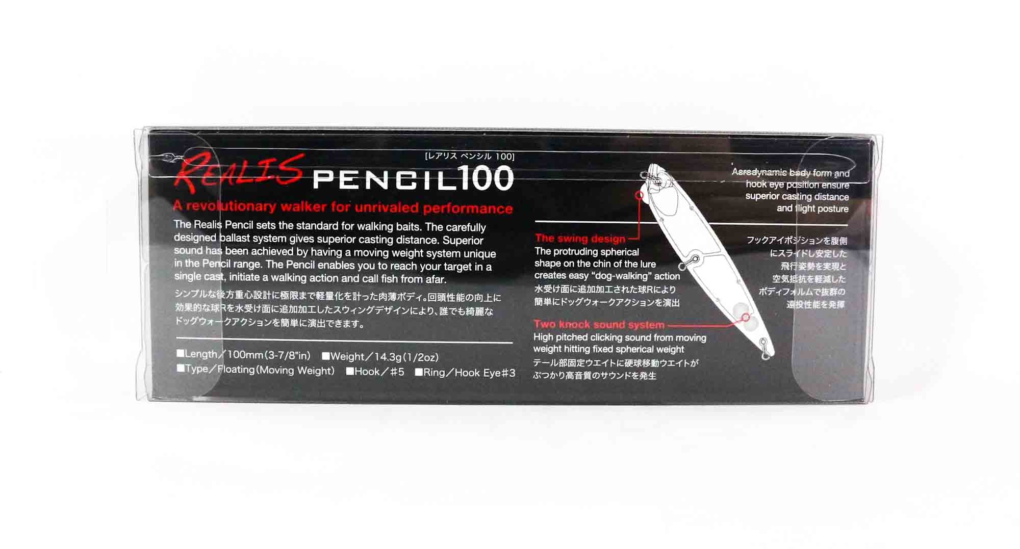Duo Realis Pencil 100 SW Topwater Floating Lure GHA0327 (0847)