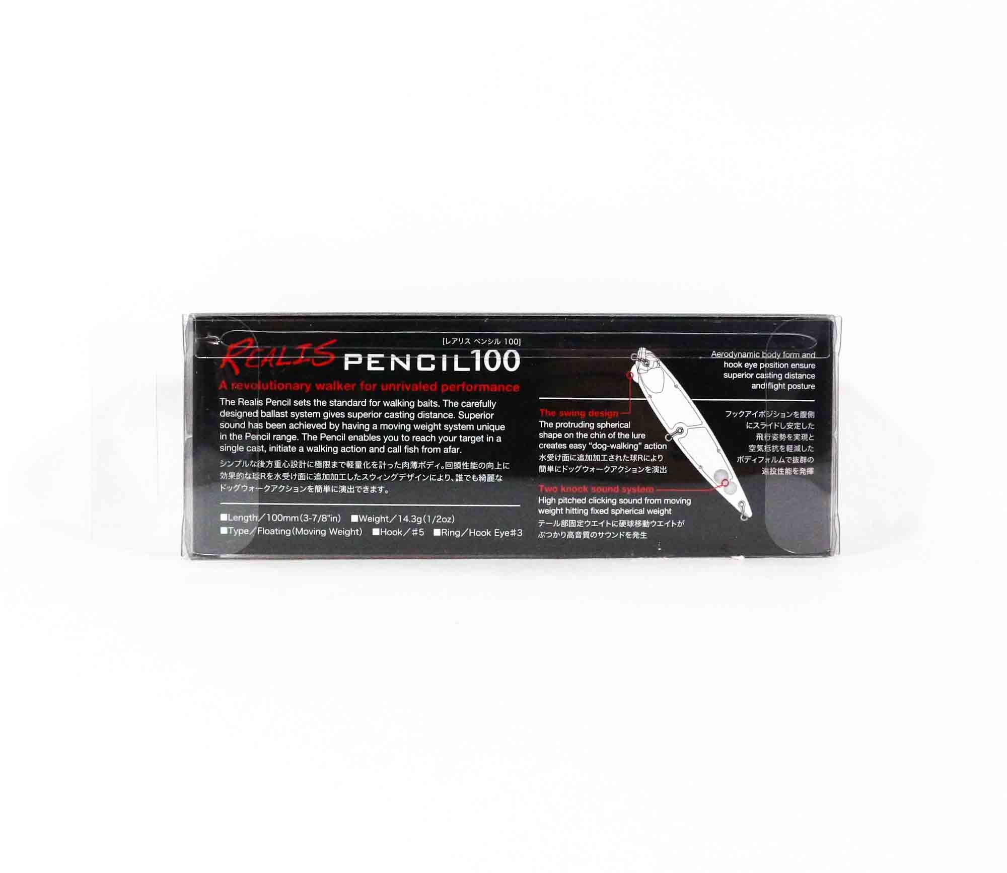 Duo Realis Pencil 100 Topwater Floating Lure CCC3325 (1103)