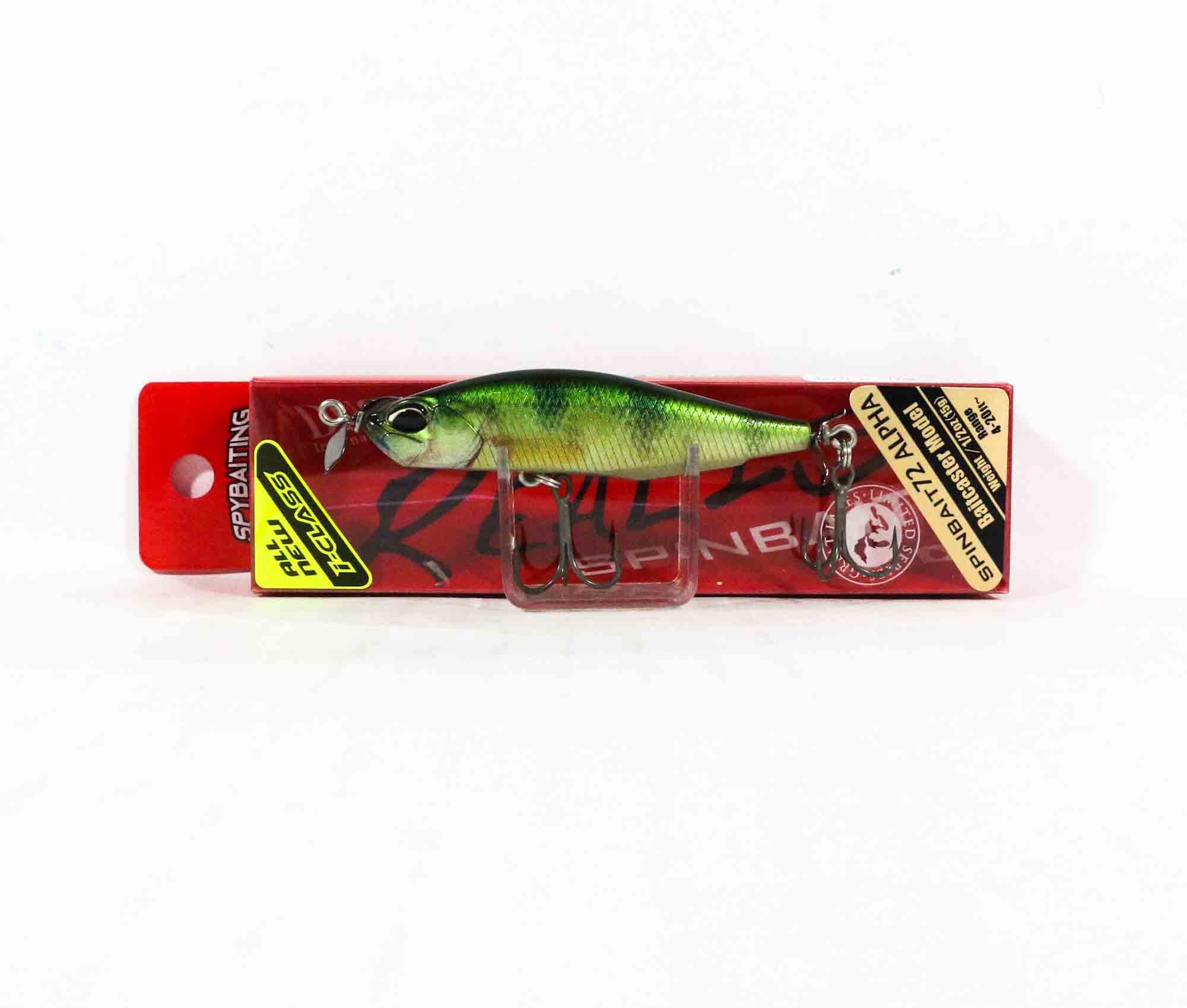 Duo Realis Spin Bait 72 Alpha spinbait spybait Sinking Lure CCCZ102 (1448)