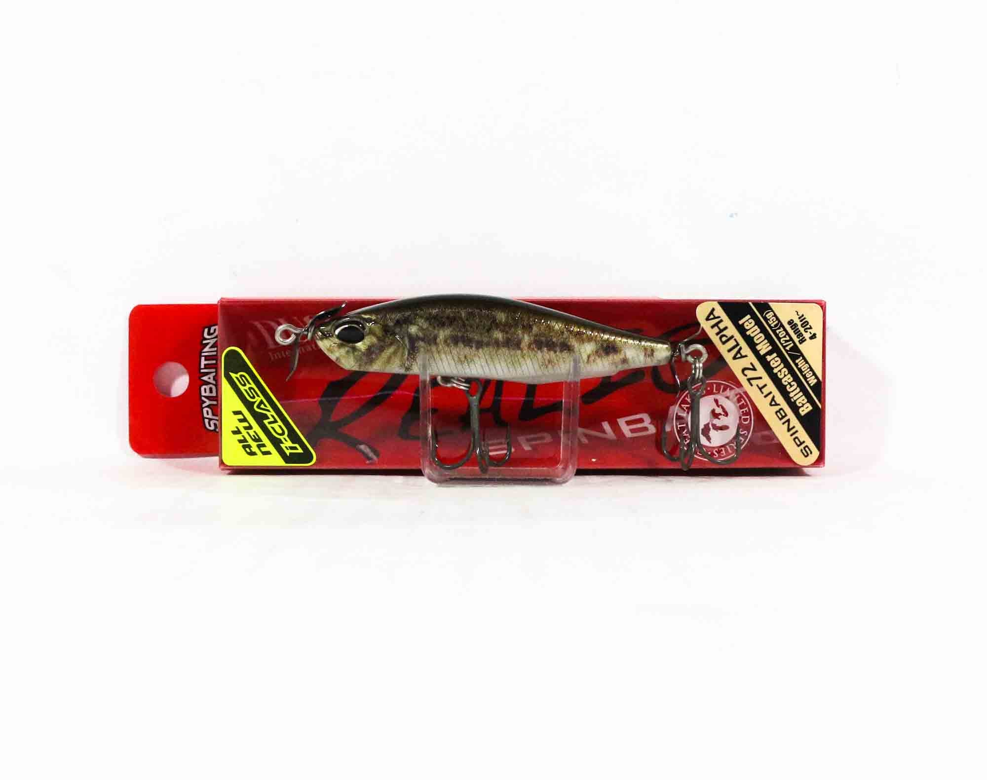 Duo Realis Spin Bait 72 Alpha spinbait spybait Sinking Lure CCCZ103 (1455)