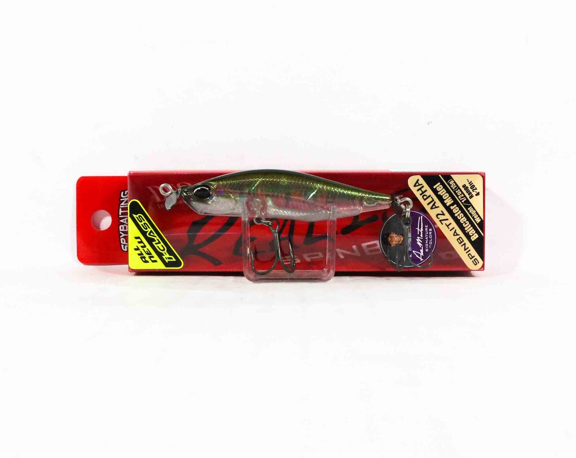 Duo Realis Spin Bait 72 Alpha spinbait spybait Sinking Lure DTA3345 (1493)