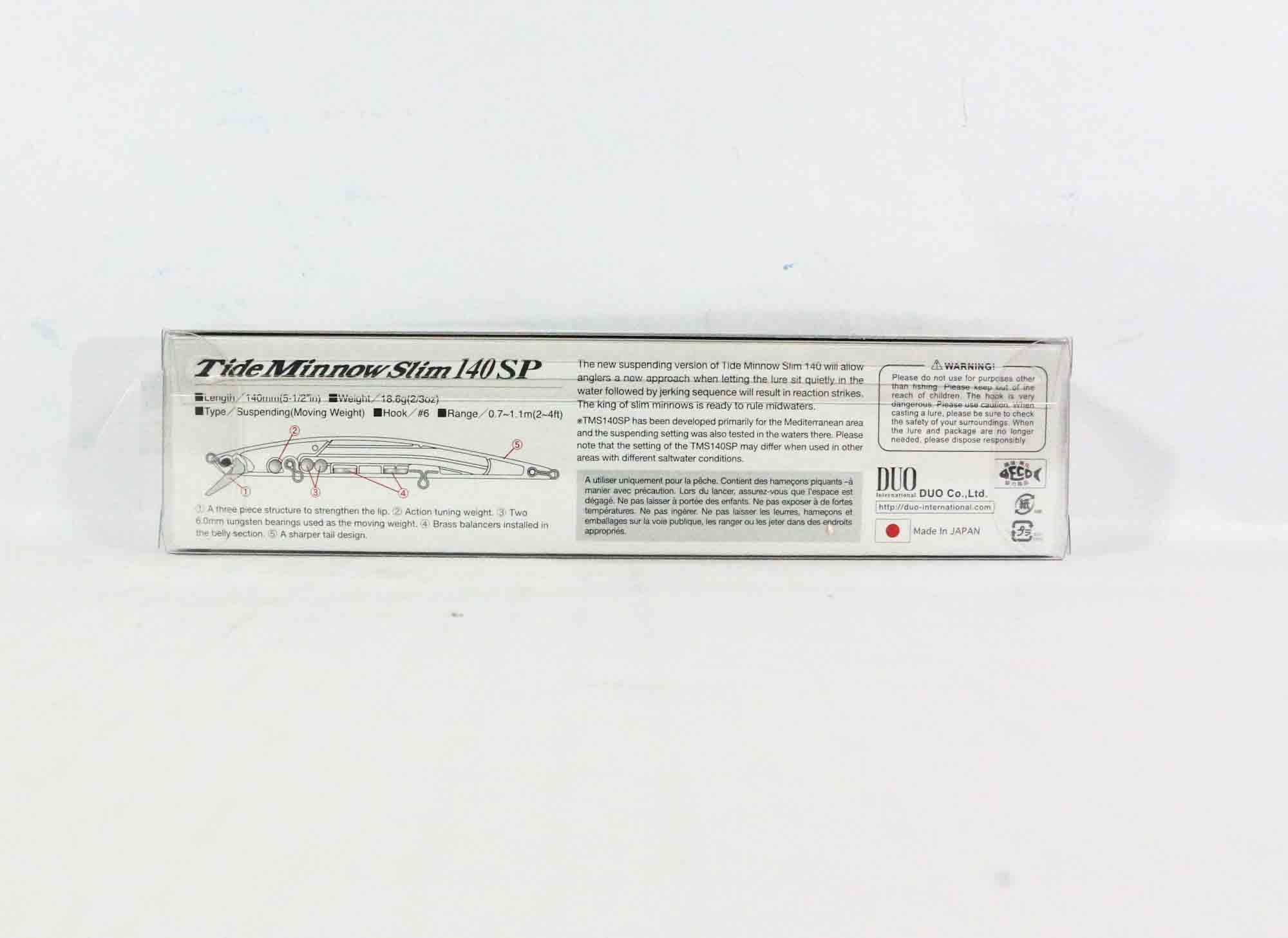 Duo Tide Minnow Slim 140SP Suspend Lure AQAZ033 (1578)