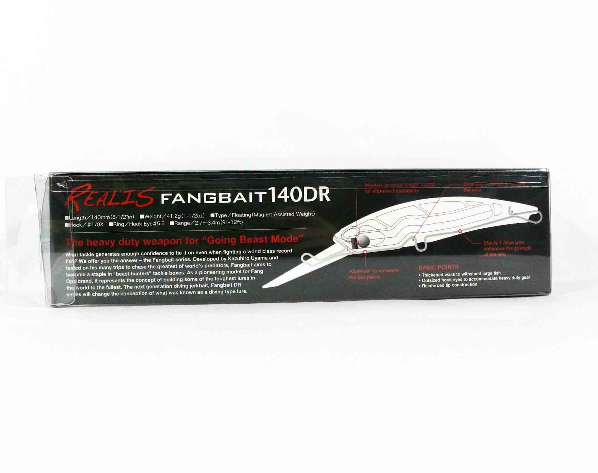 Duo Realis Fangbait 140DR SW Floating Lure AOA0220 (2155)
