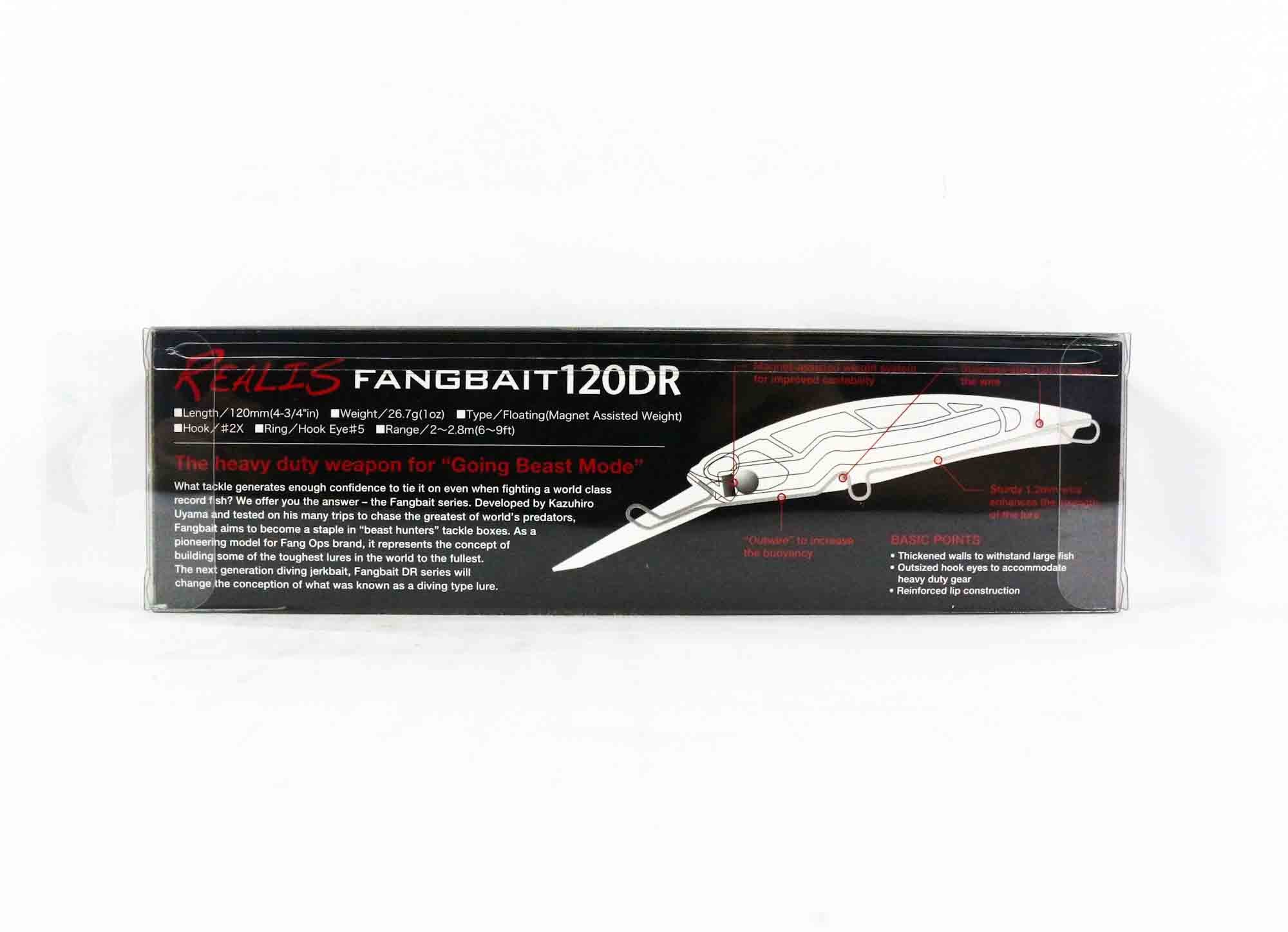 Duo Realis Fangbait 120DR SW Floating Lure AOA0220 (2162)