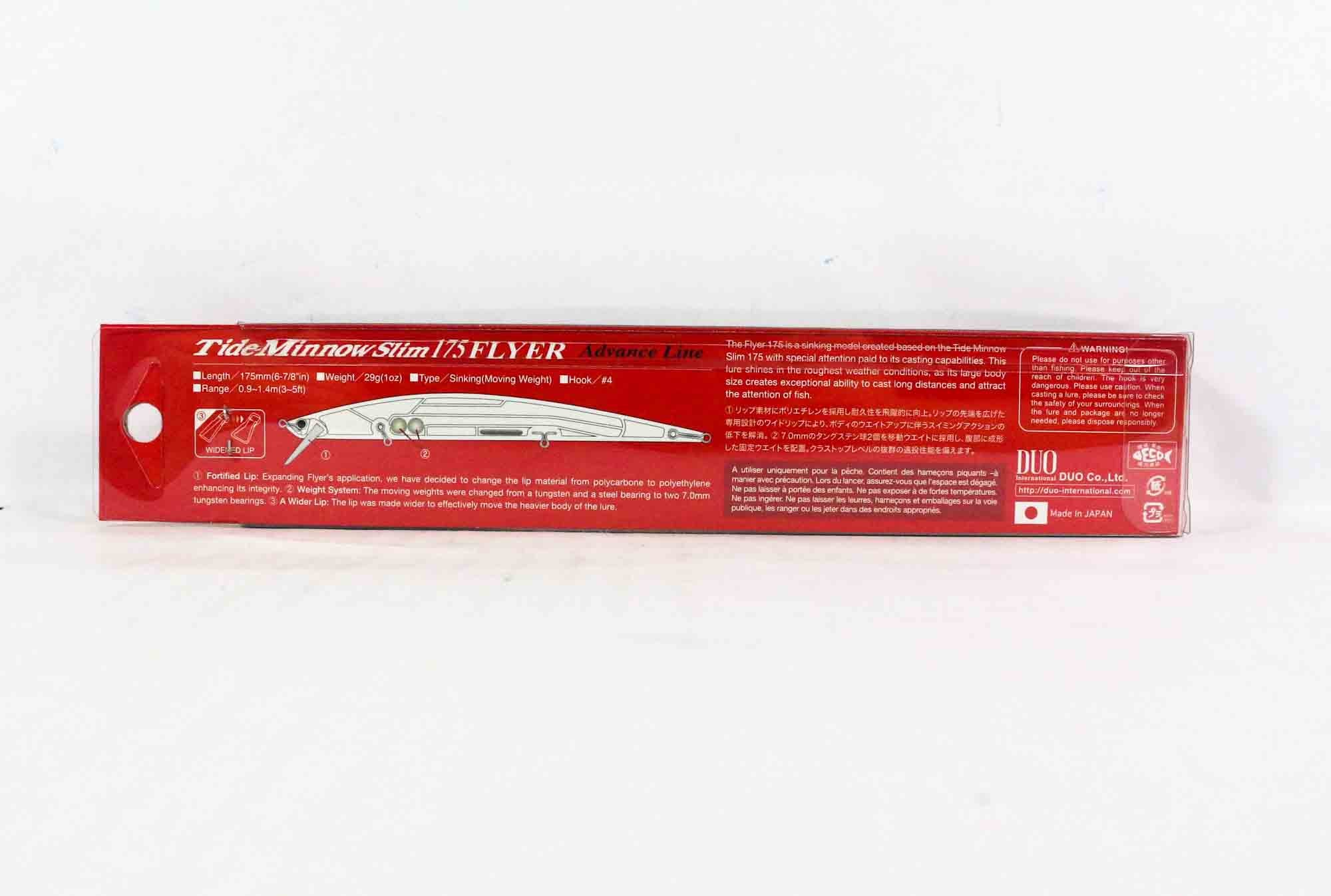 Duo Tide Minnow Flyer Slim 175 Sinking Lure ABA0030 (2483)