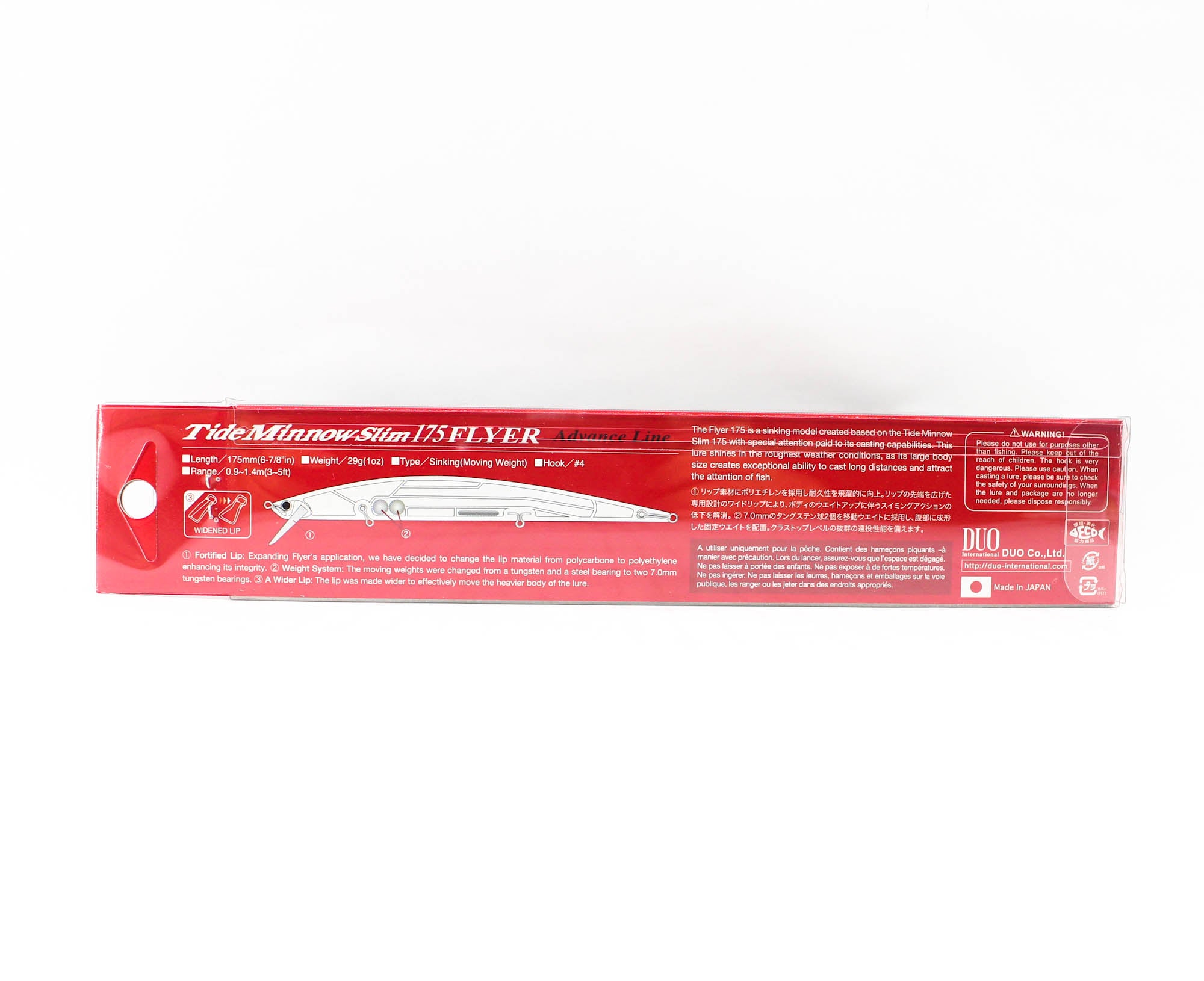Duo Tide Minnow Flyer Slim 175 Sinking Lure DDN0491 (2506)