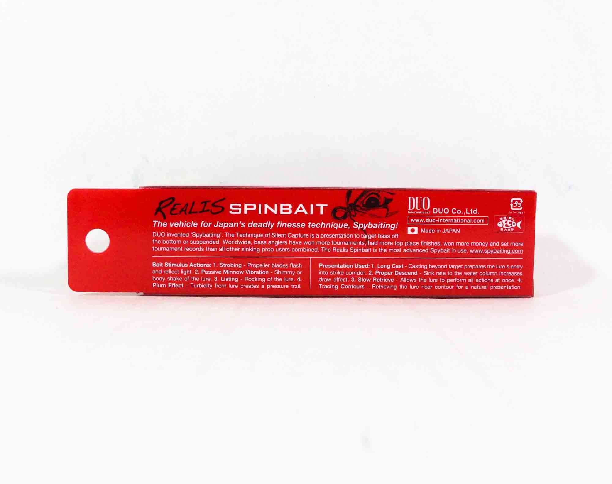 Duo Realis Spin Bait 80 spinbait spybait Sinking Lure CCC3339 (2766)
