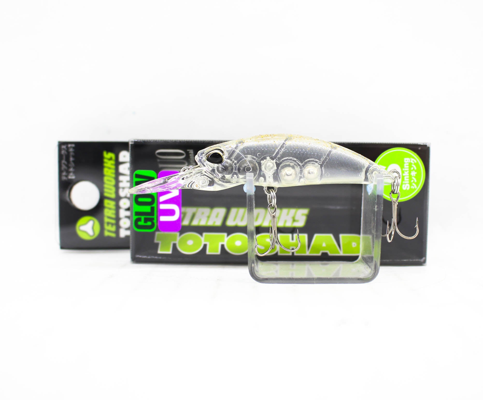Duo Tetra Works Toto Shad 48 mm Sinking Lure CCC0077 (2988)