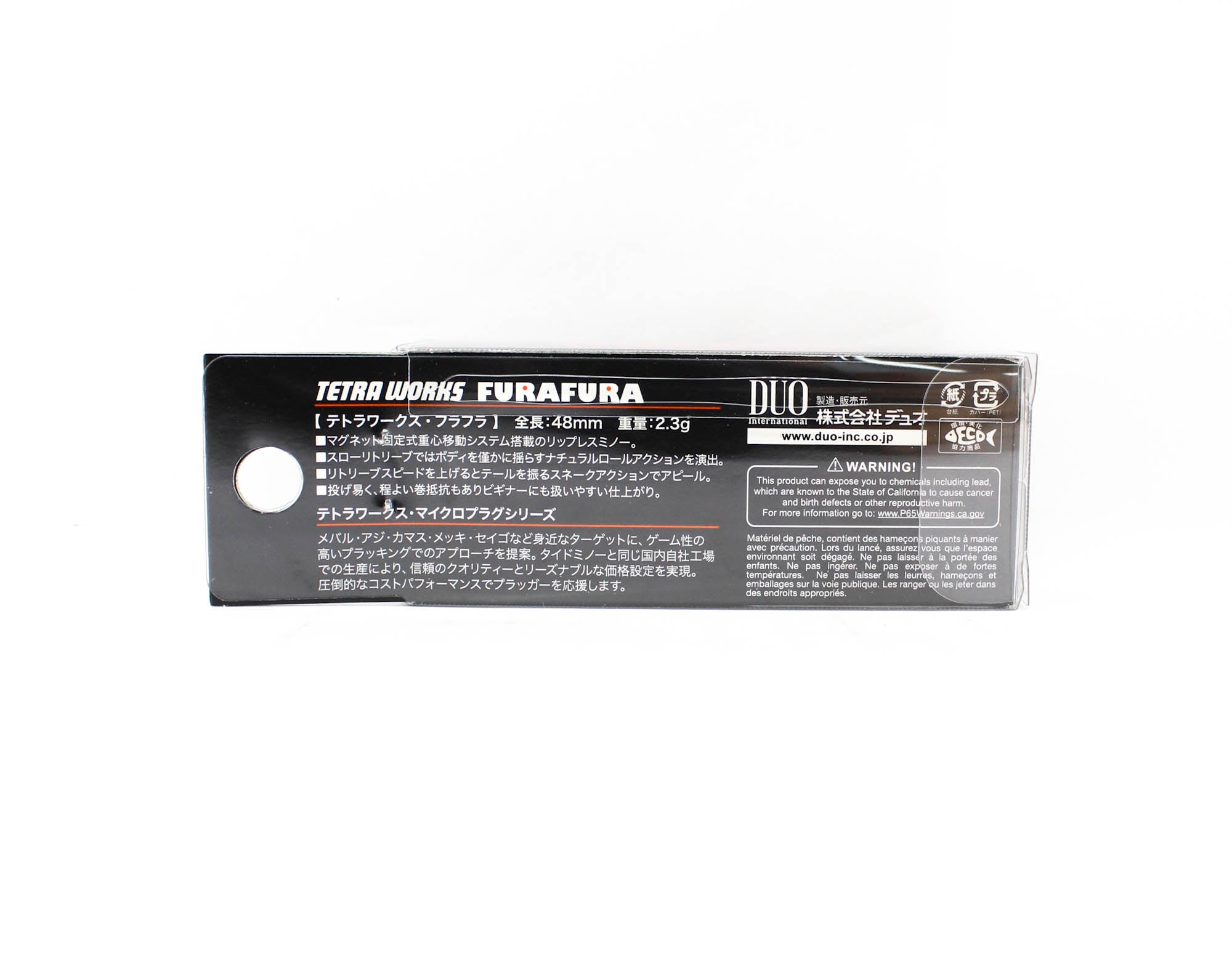 Duo Tetra Works Fura Fura 48 mm Sinking Lure CCC0075 (3053)