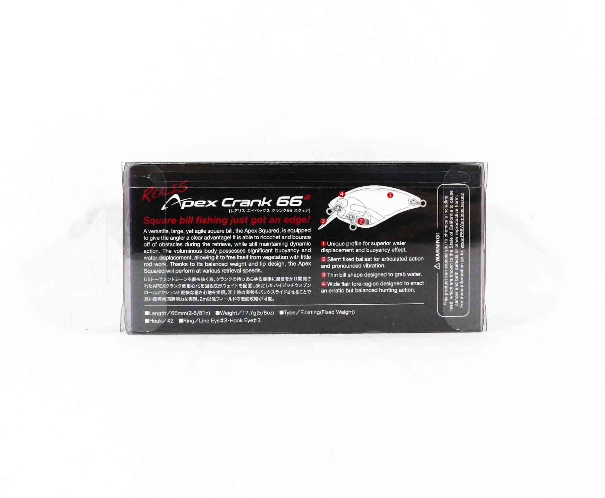 Duo Realis Apex Crank Squared 66 Floating Lure CCC3364 (3534)