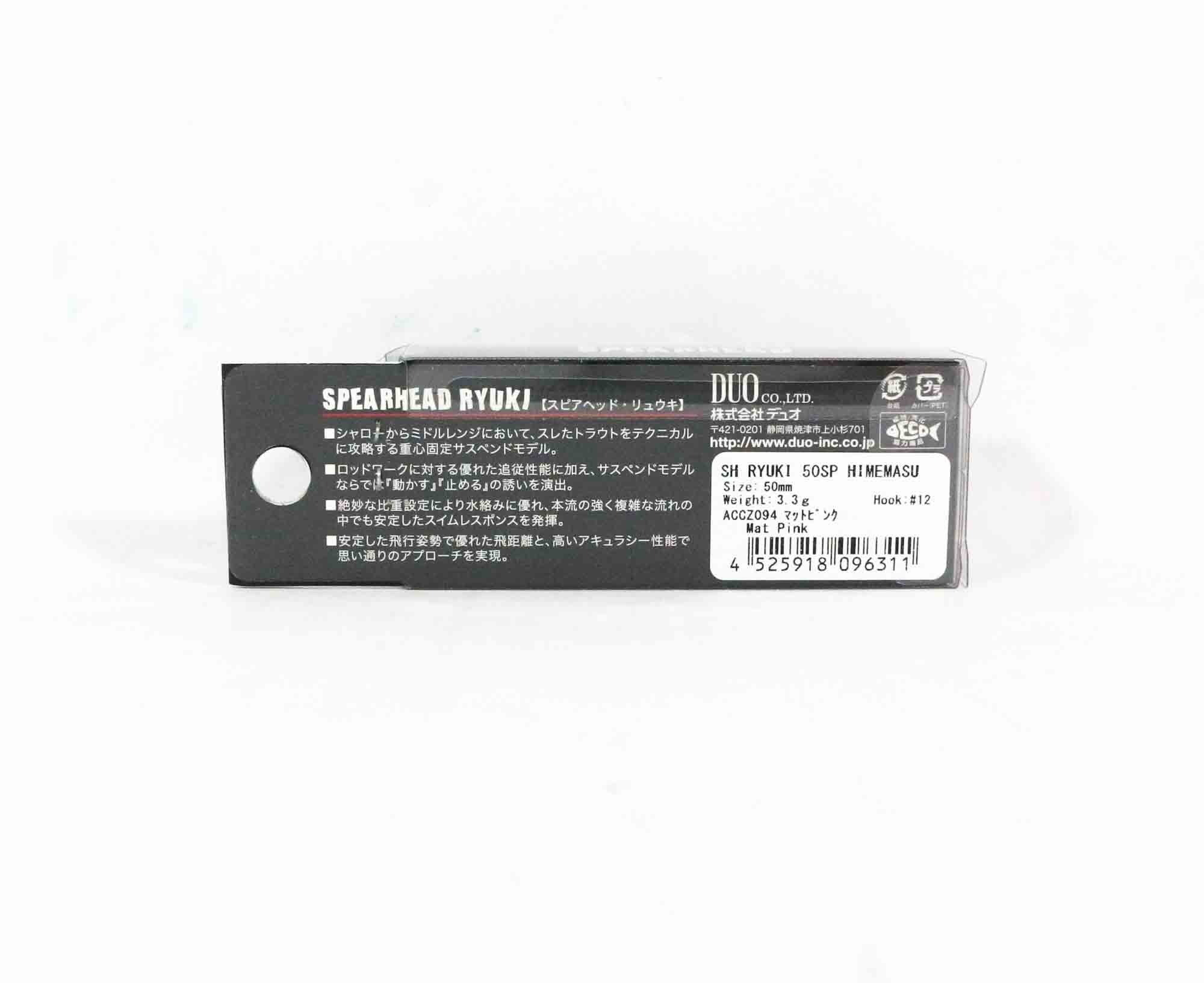 Duo Spearhead Ryuki 50SP Himemasu Suspend Lure ACCZ239 (3909)