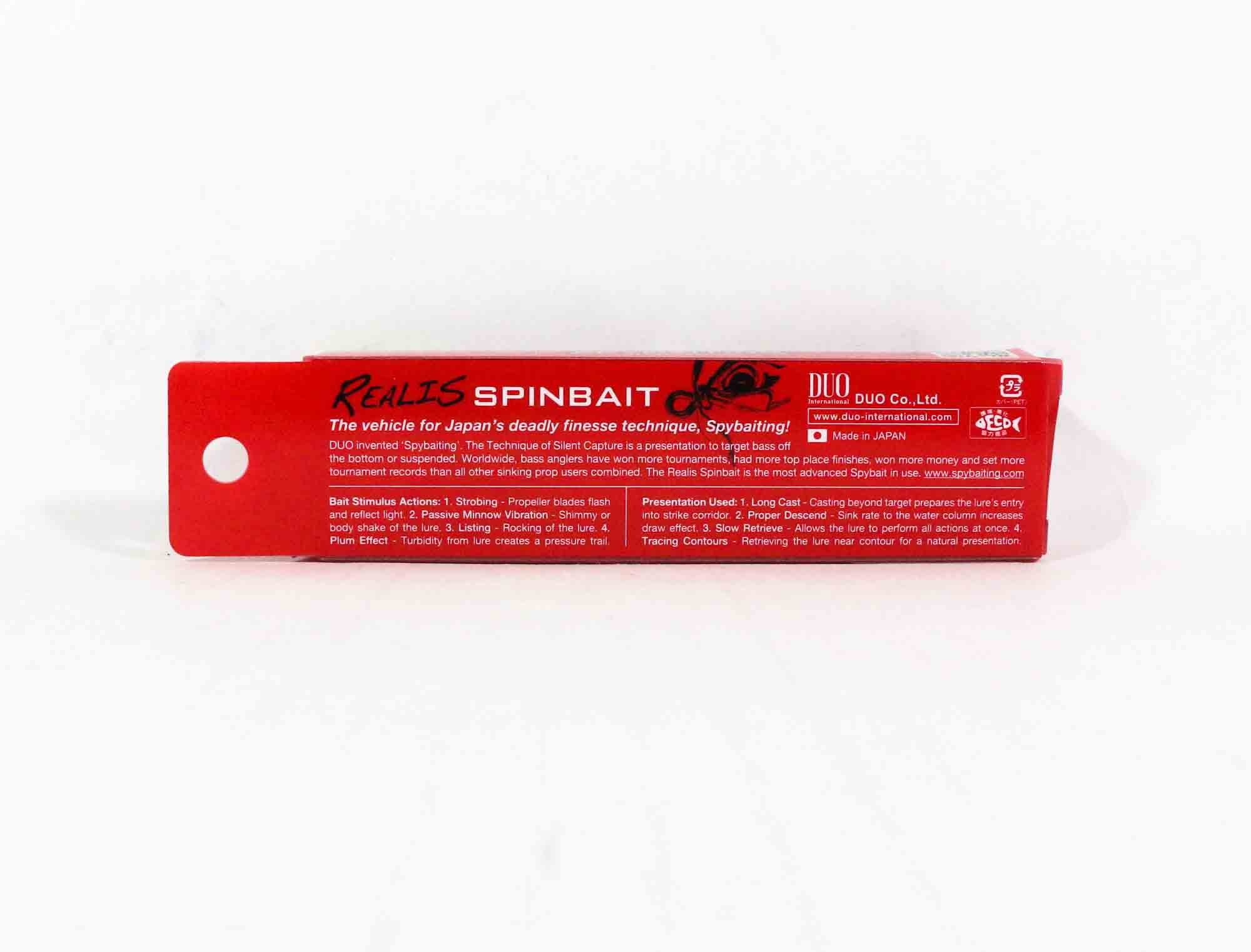 Duo Realis Spin Bait 80 G Fix spinbait spybait Sinking Lure CCC3339 (3954)