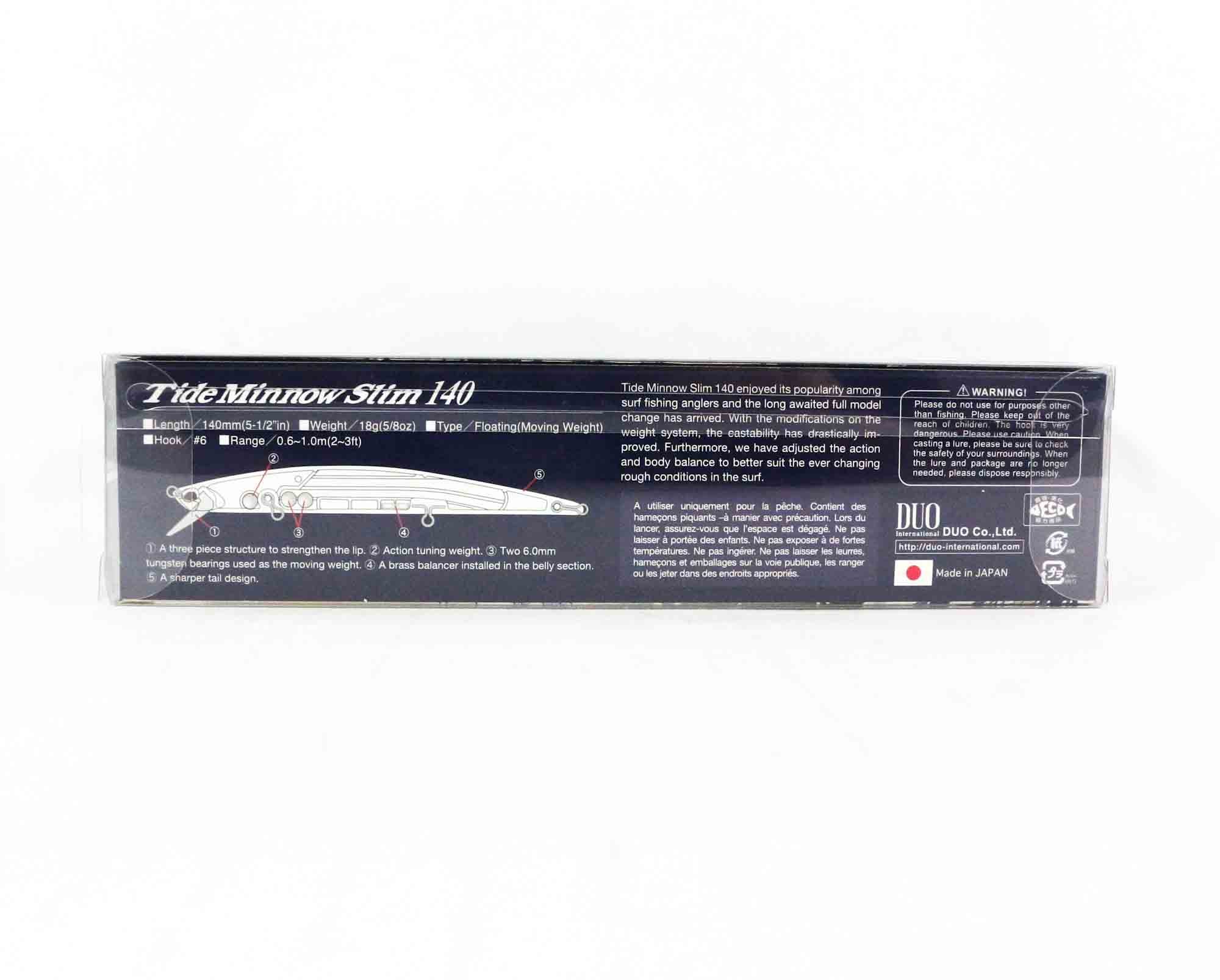 Duo Tide Minnow Slim 140 Floating Lure ADA0078 (4029)