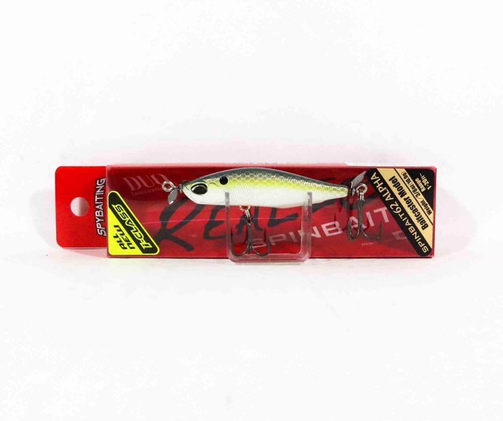 Duo Realis Spin Bait 62 Alpha spinbait spybait Sinking Lure ACC3083 (4050)