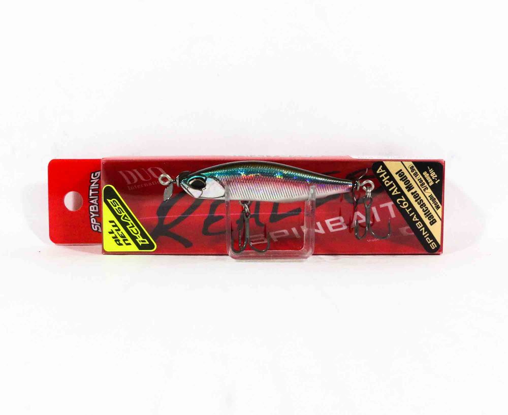 Duo Realis Spin Bait 62 Alpha spinbait spybait Sinking Lure ADA4013 (4074)
