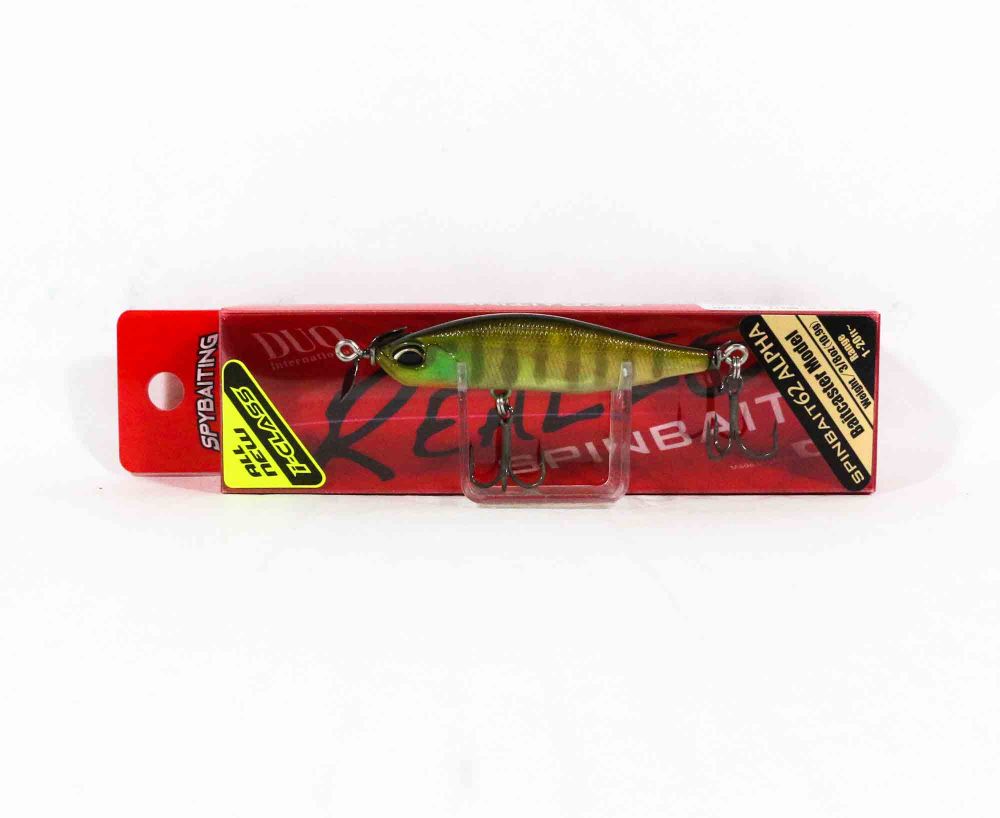 Duo Realis Spin Bait 62 Alpha spinbait spybait Sinking Lure CCC3055 (4098)