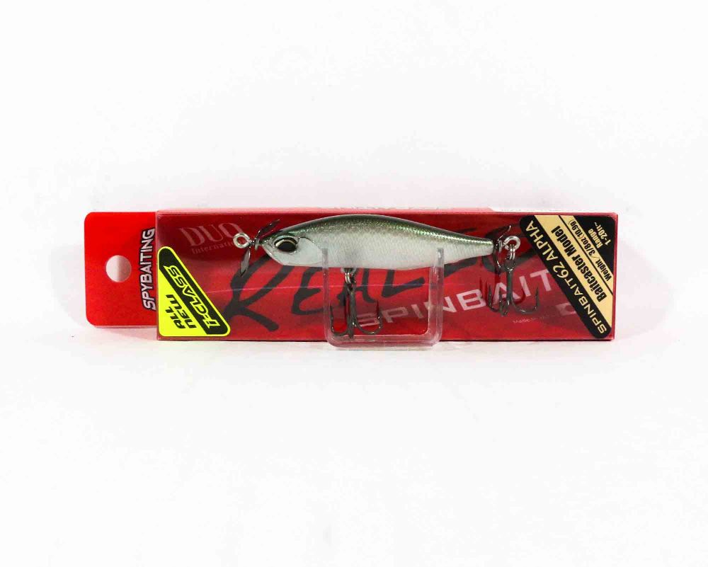 Duo Realis Spin Bait 62 Alpha spinbait spybait Sinking Lure CCC3116 (4111)