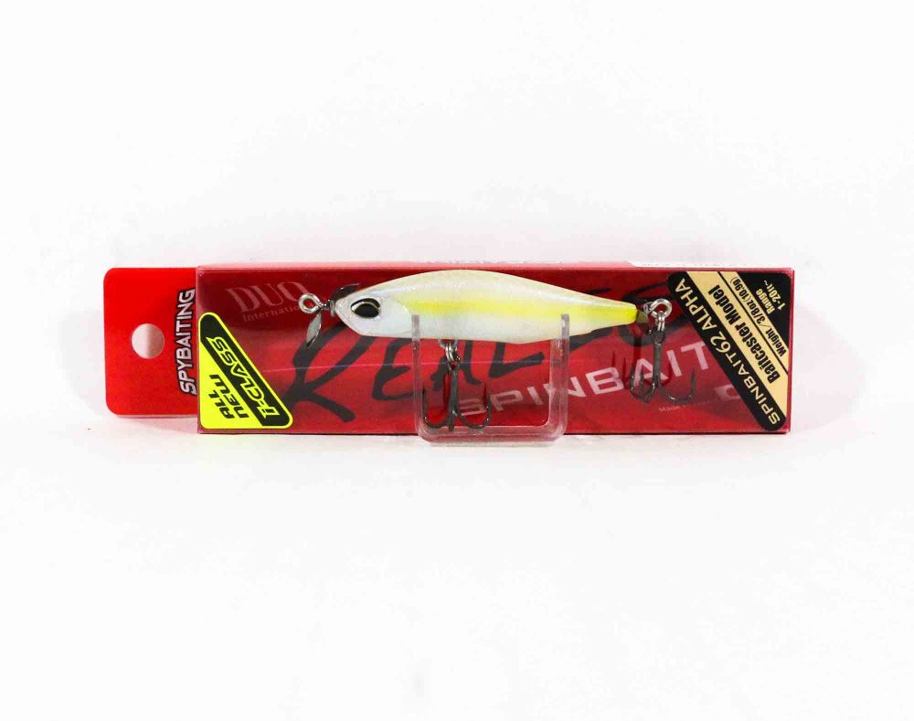 Duo Realis Spin Bait 62 Alpha spinbait spybait Sinking Lure CCC3162 (4128)