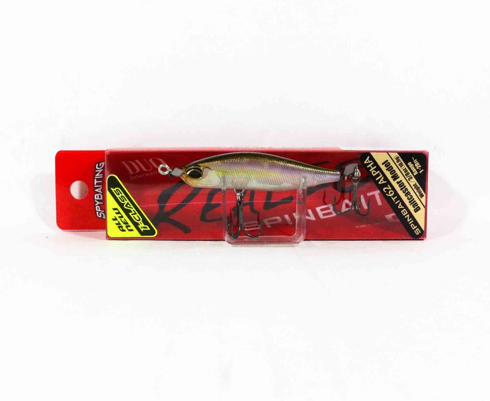 Duo Realis Spin Bait 62 Alpha spinbait spybait Sinking Lure CCC3176 (4135)