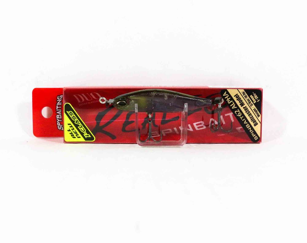Duo Realis Spin Bait 62 Alpha spinbait spybait Sinking Lure CCC3243 (4159)