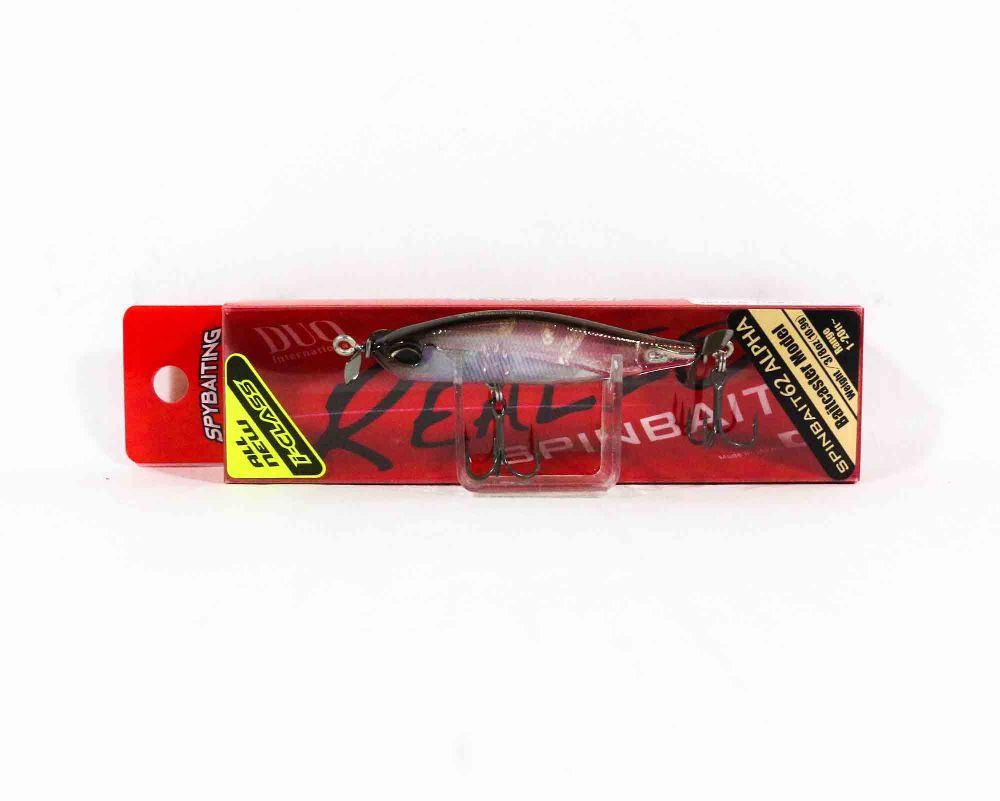 Duo Realis Spin Bait 62 Alpha spinbait spybait Sinking Lure CCC3339 (4166)