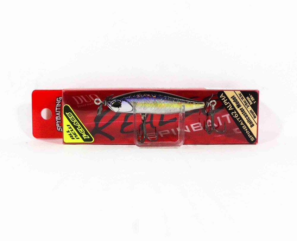 Duo Realis Spin Bait 62 Alpha spinbait spybait Sinking Lure DPA4009 (4180)