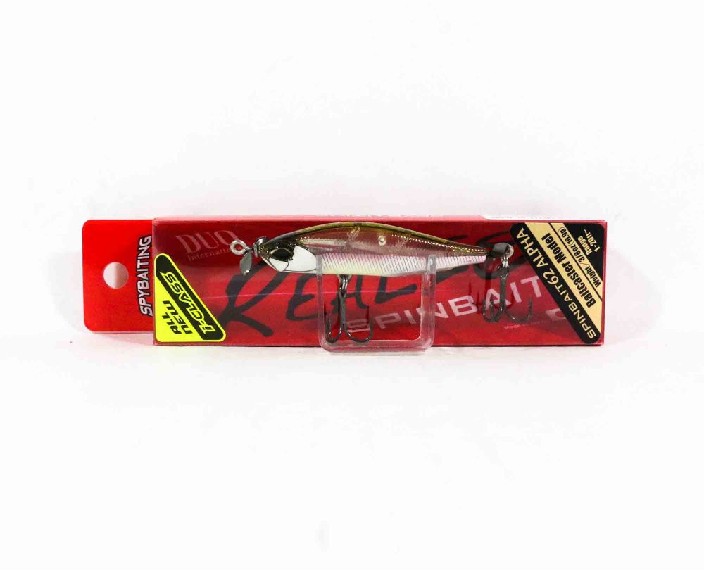 Duo Realis Spin Bait 62 Alpha spinbait spybait Sinking Lure DSH3061 (4197)