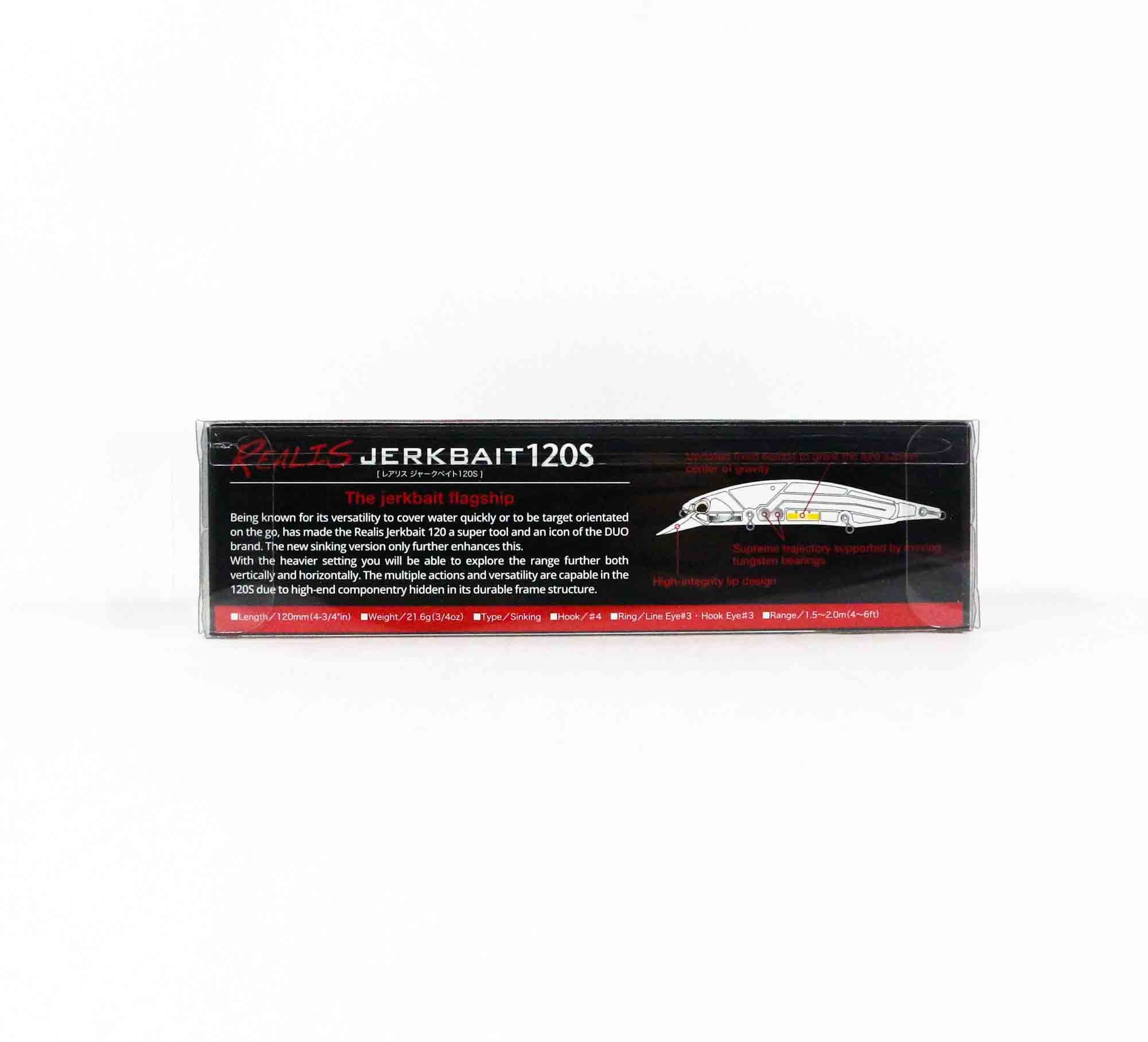 Duo Realis Jerkbait 120S SW Sinking Lure SAA0069 (4548)