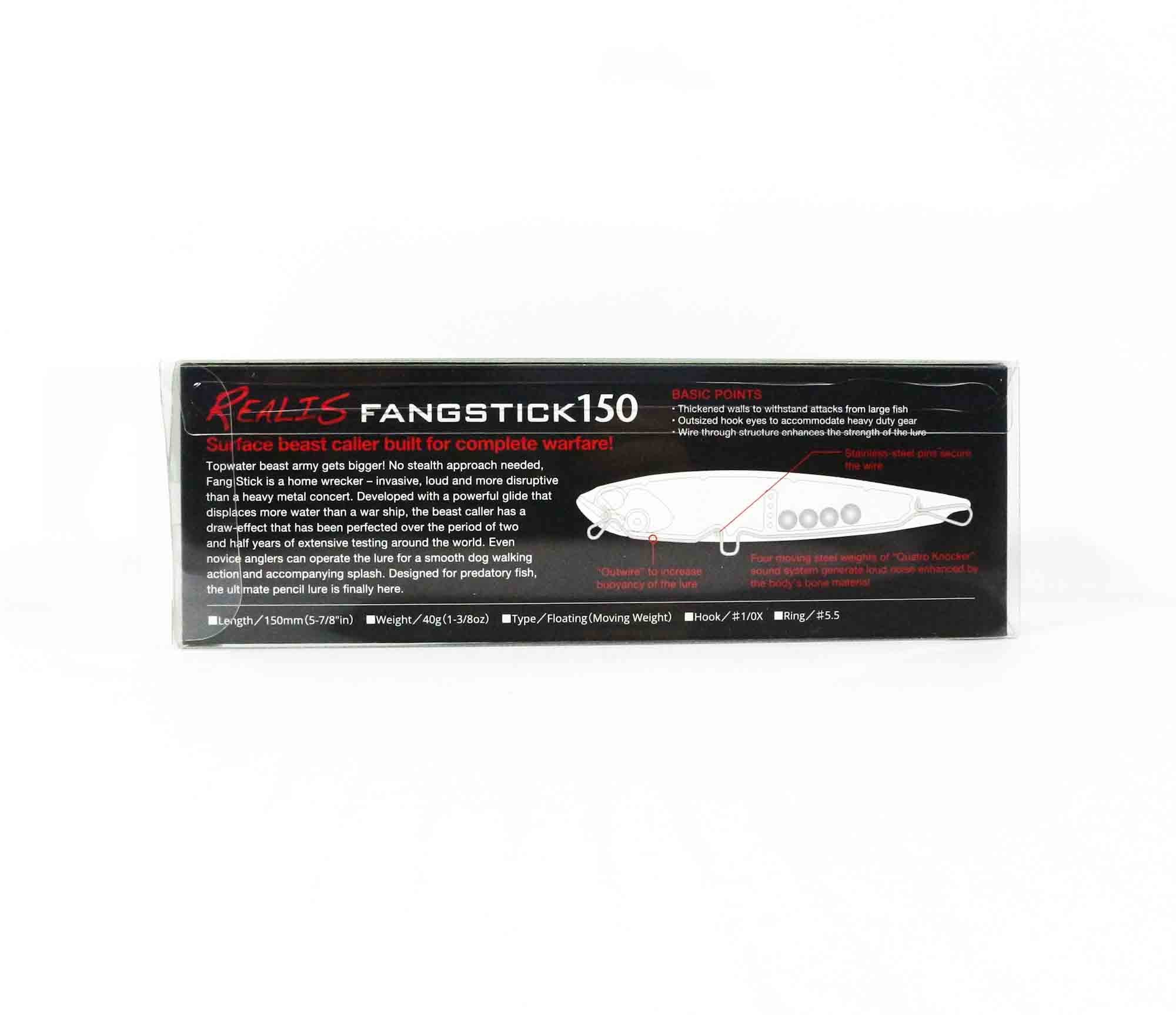 Duo Realis Fangstick 150 SW Floating Lure AHO0088 (4609)