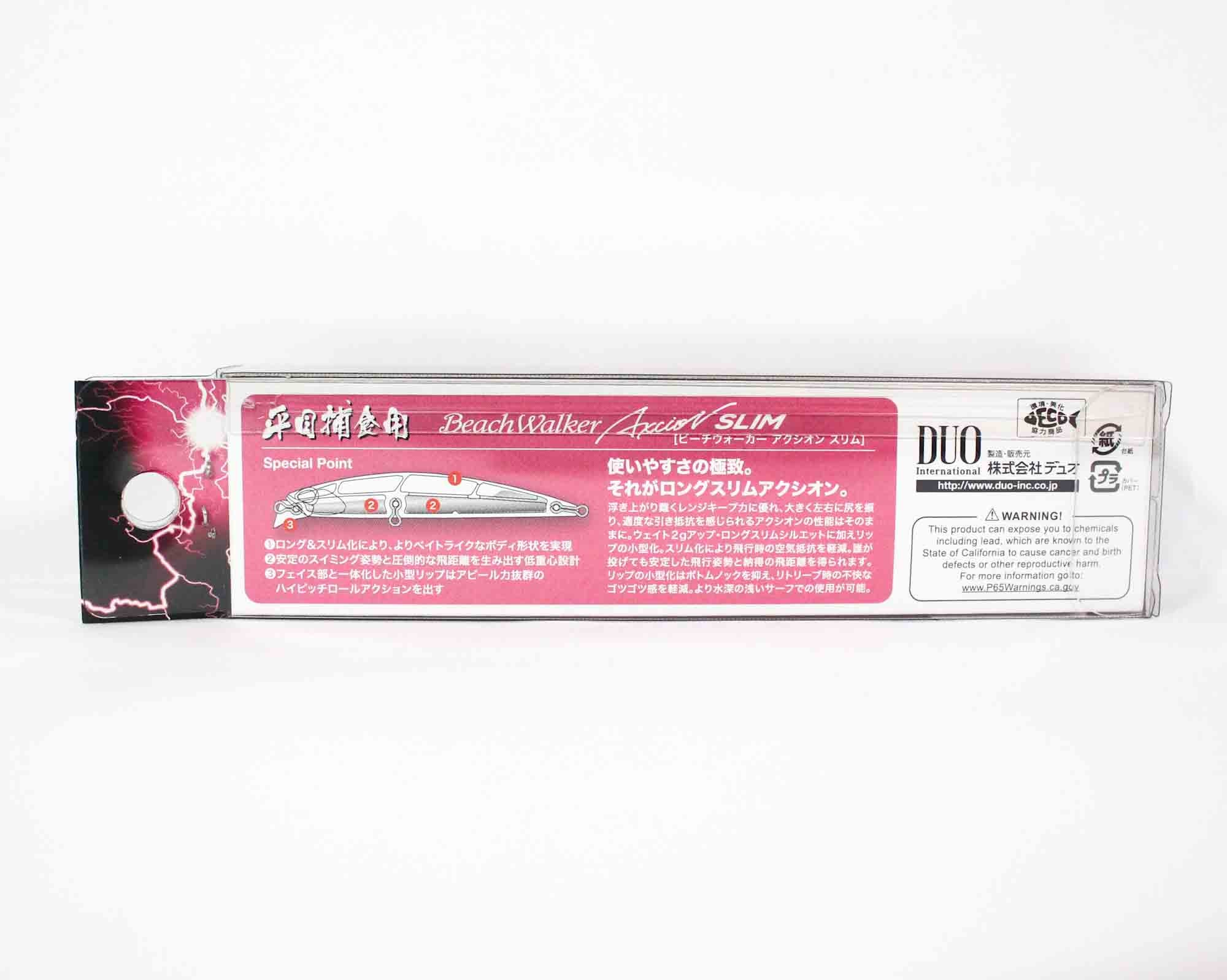 Duo Beach Walker 105 Axcion Slim Sinking Lure CPA0546 (4821)