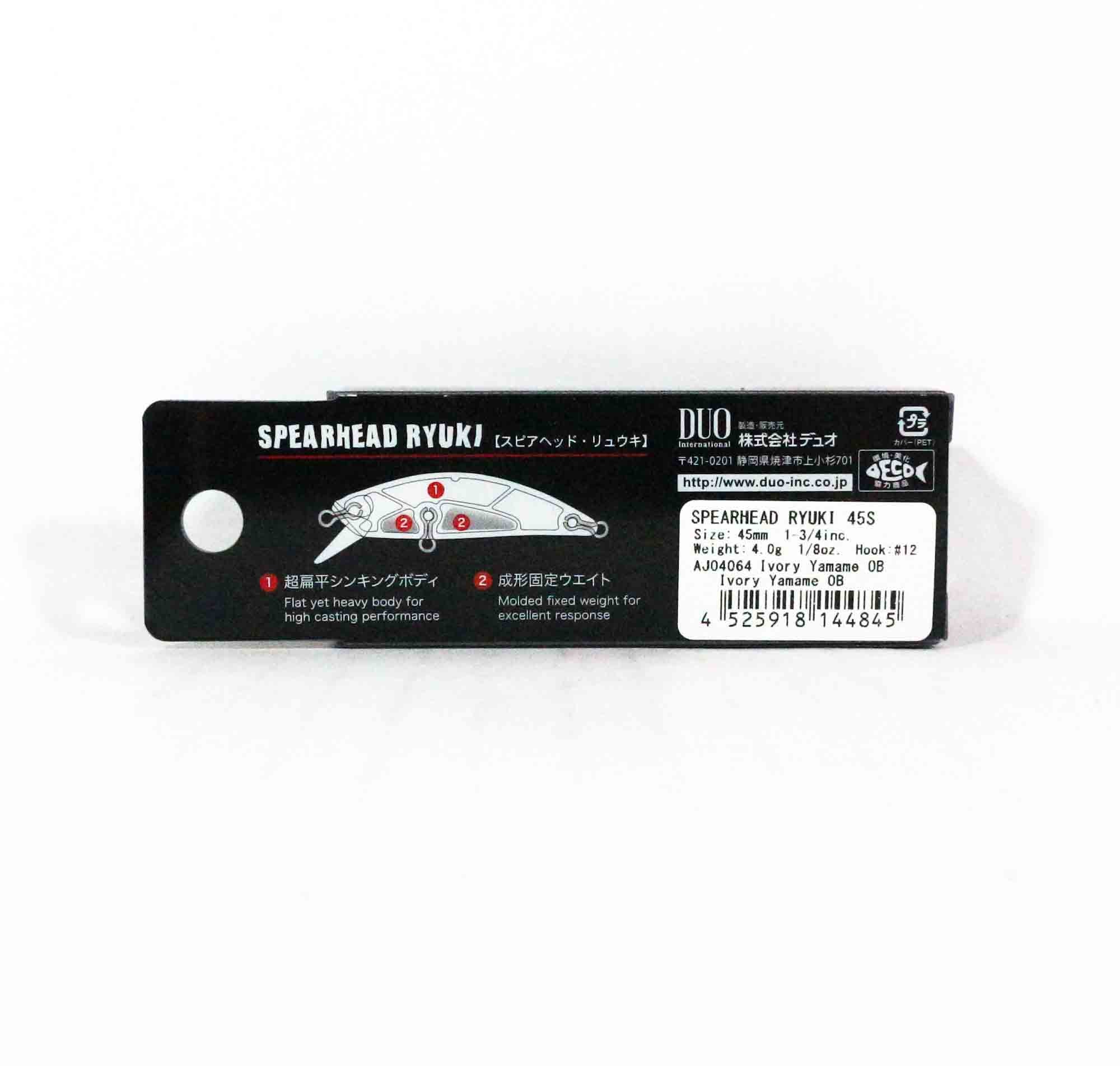 Duo Spearhead Ryuki 45S Sinking Lure AJO4064 (4845)