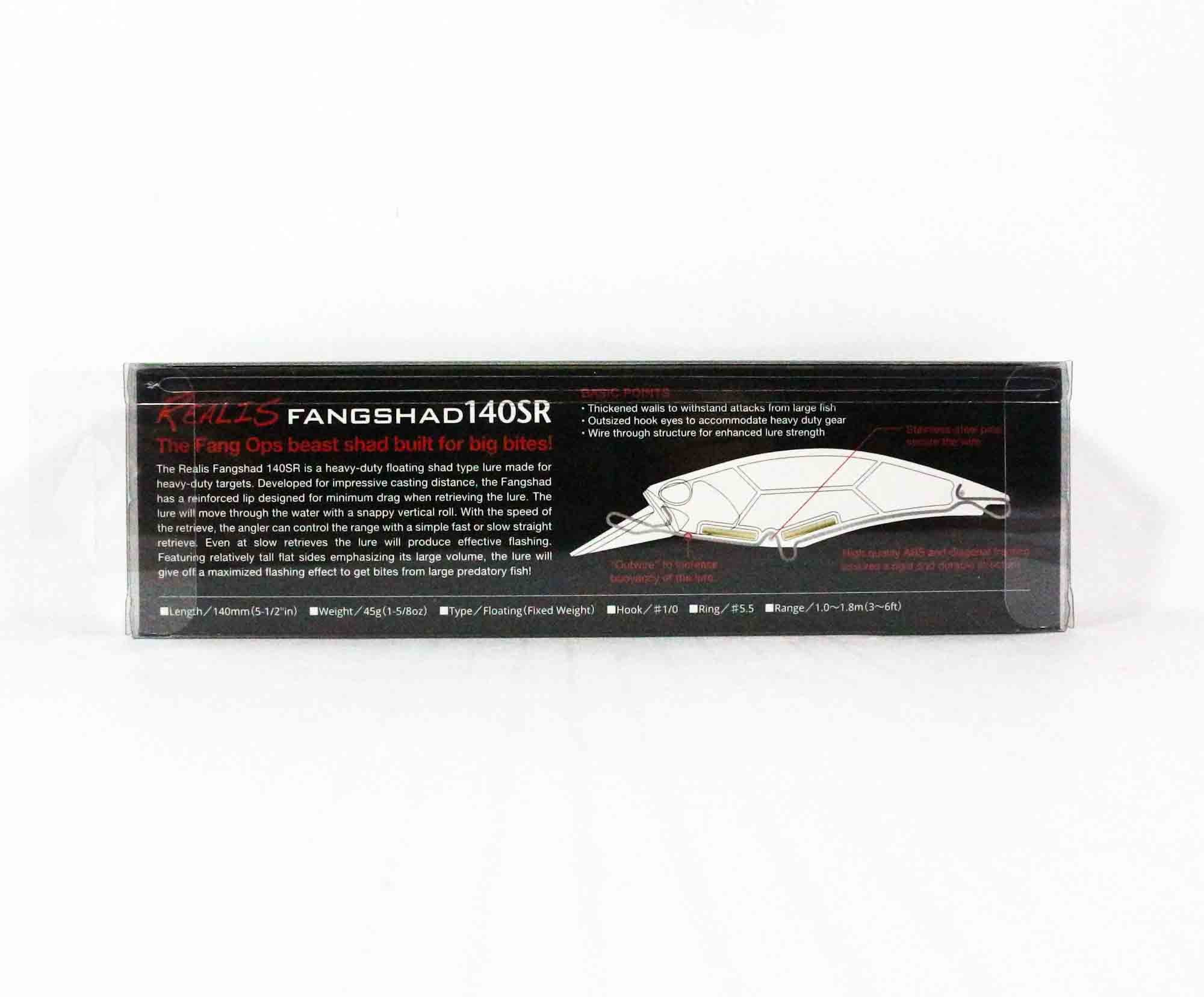 Duo Realis Fang Shad 140SR Floating Lure AOA3366 (5248)