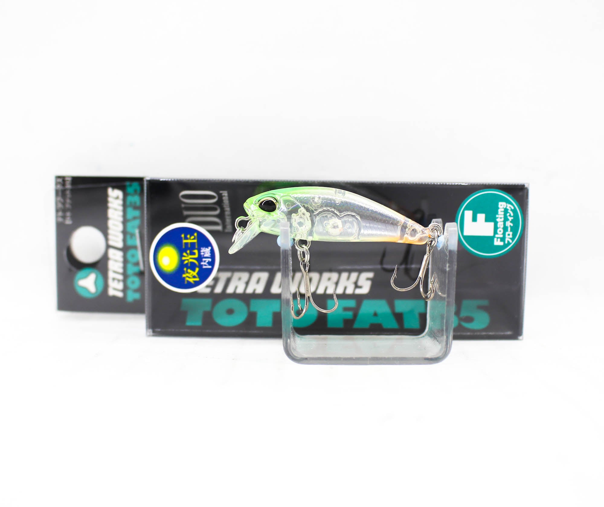 Duo Tetra Works Toto Fat 35F Floating Lure DEA0553 (5392)