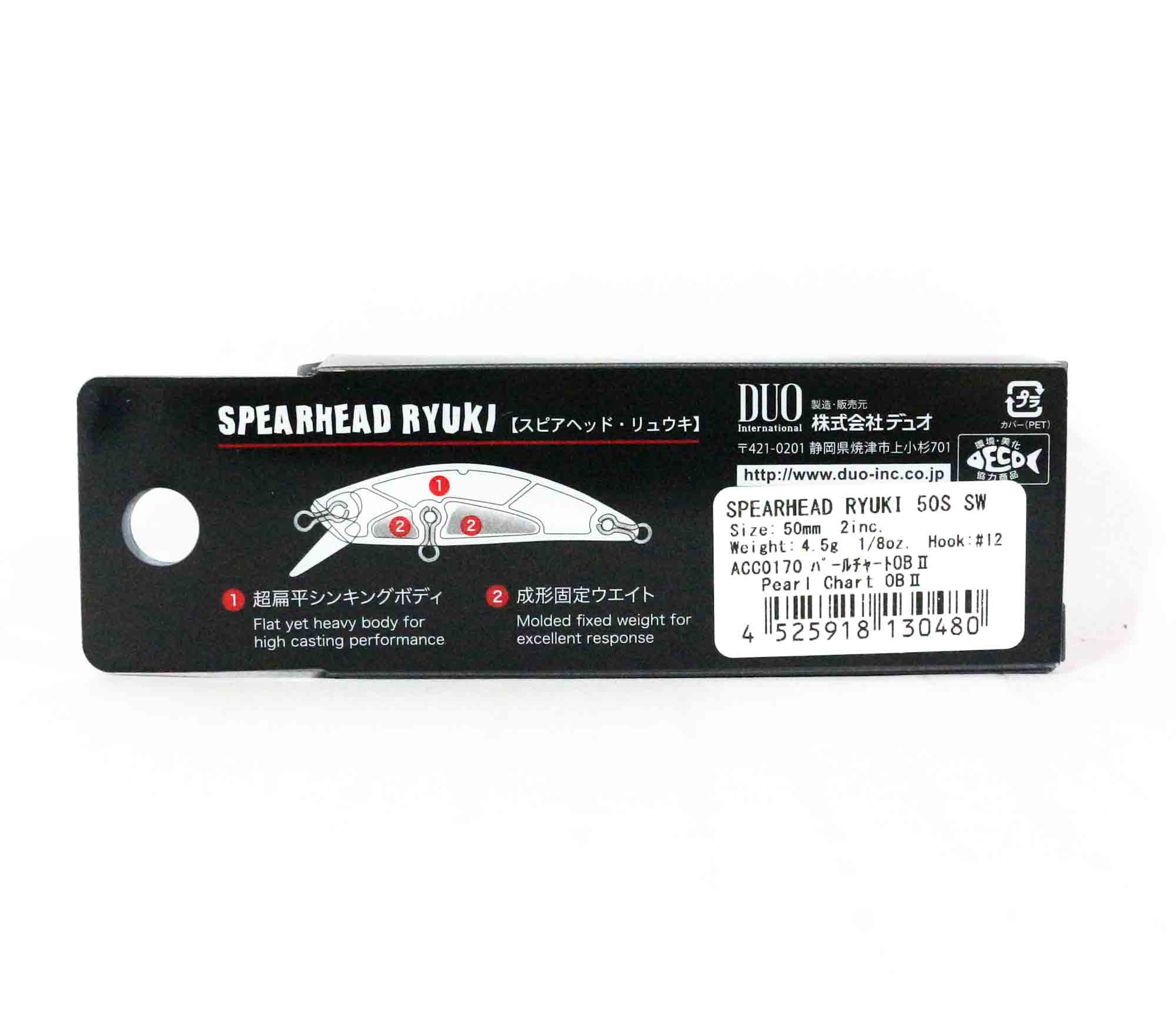 Duo Spearhead Ryuki 50S SW Sinking Lure DHA0140 (5477)
