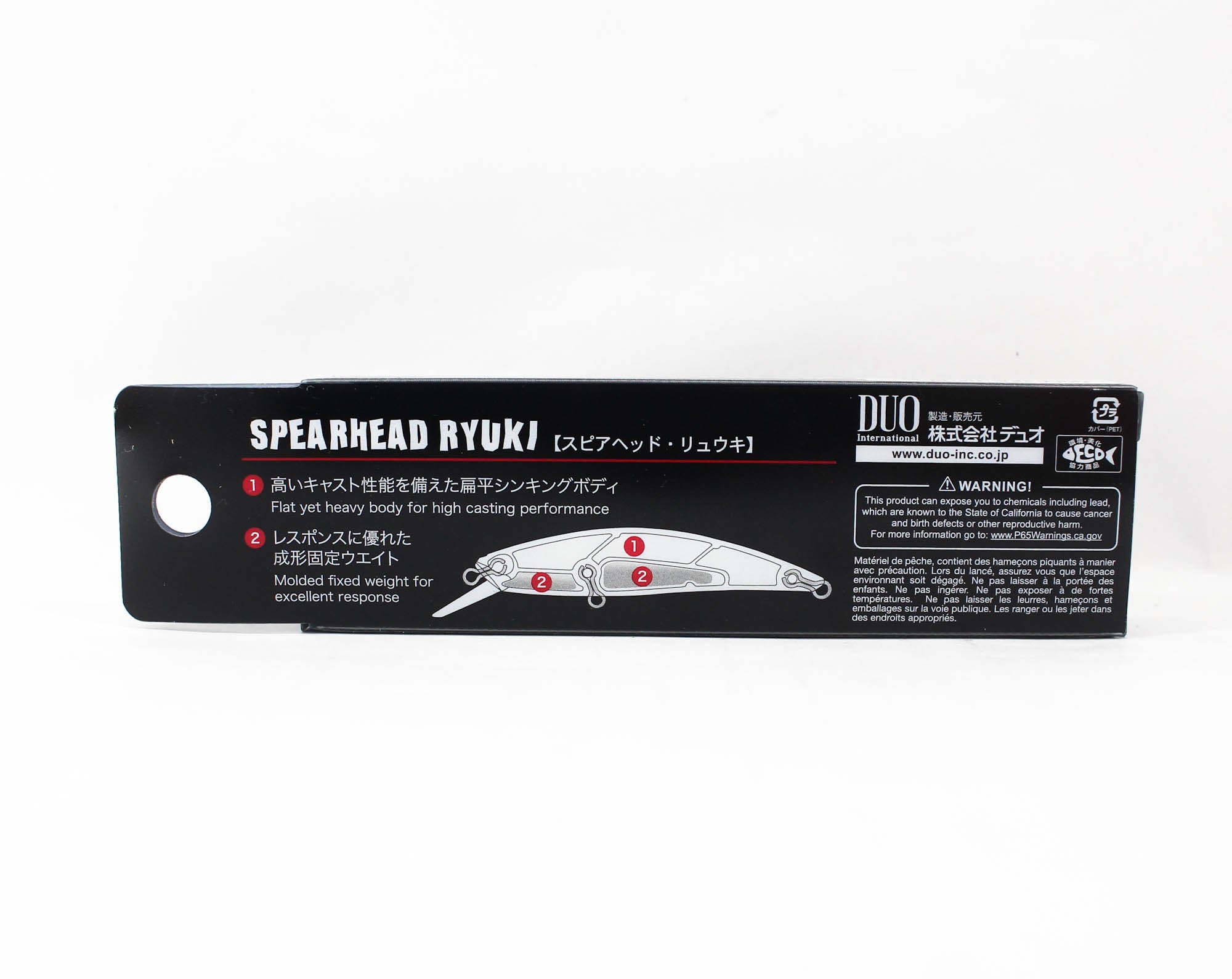 Duo Spearhead Ryuki 80S Sinking Lure ANA4802 (5743)