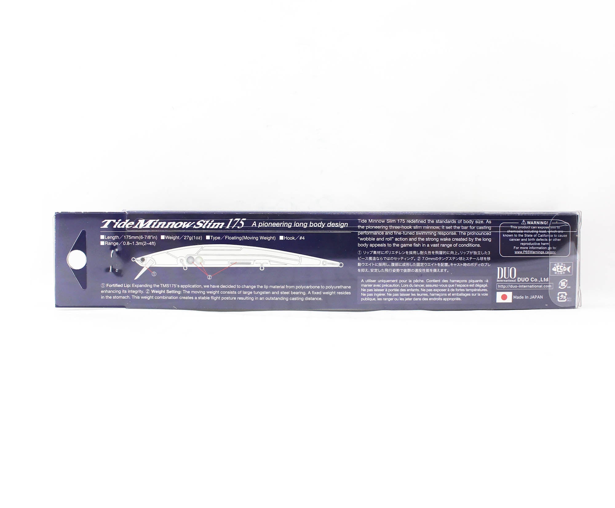 Duo Tide Minnow Slim 175 Floating Lure GPB0054 (5903)