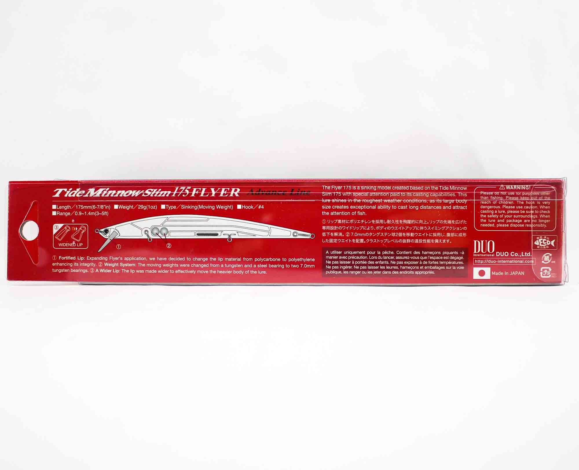 Duo Tide Minnow Flyer Slim 175 Sinking Lure LAA0555 (6016)